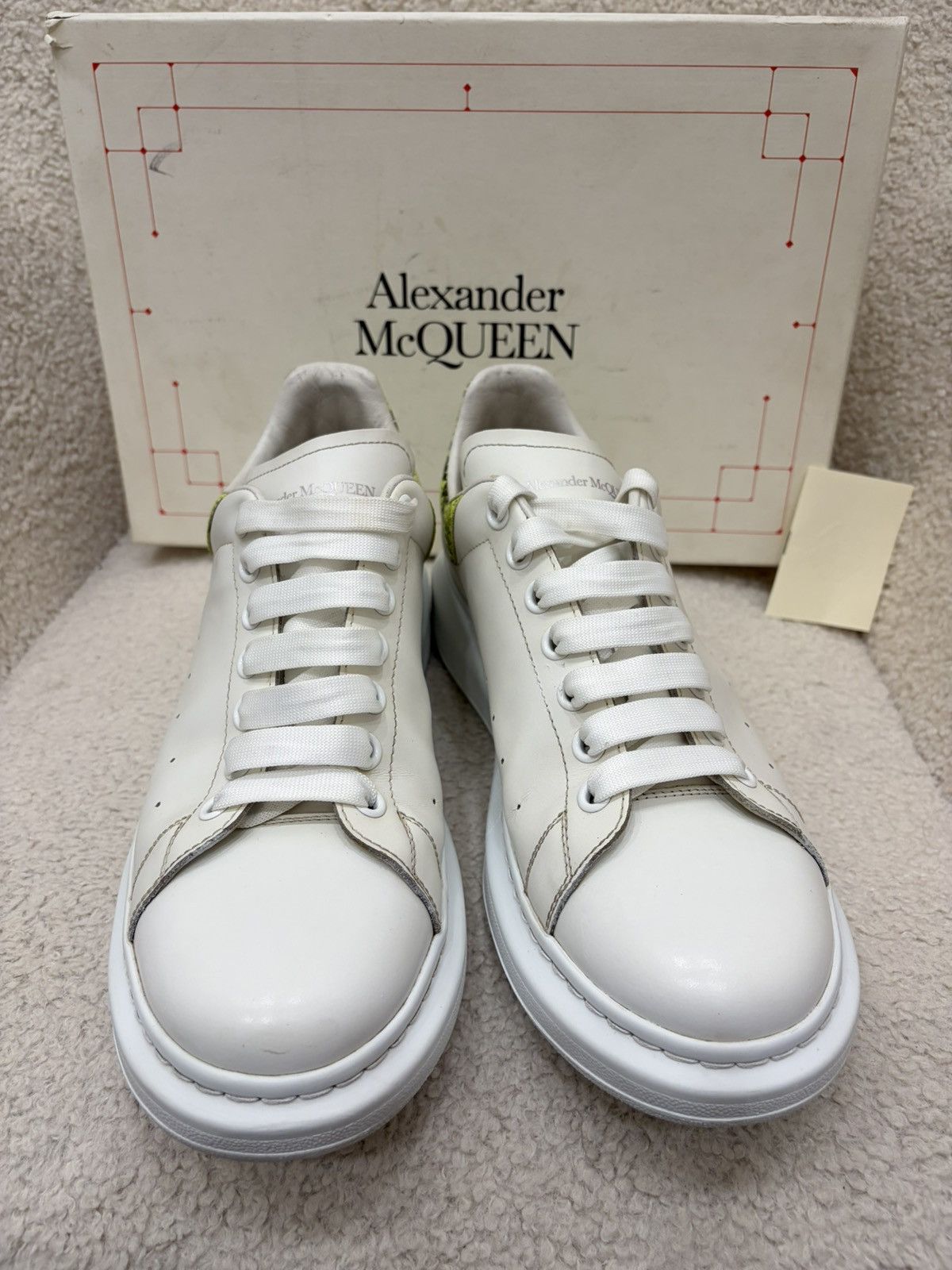 Alexander McQueen Alexander McQueen Men’s Sneakers Size US 9.5 / EU 42-43 - 4 Thumbnail