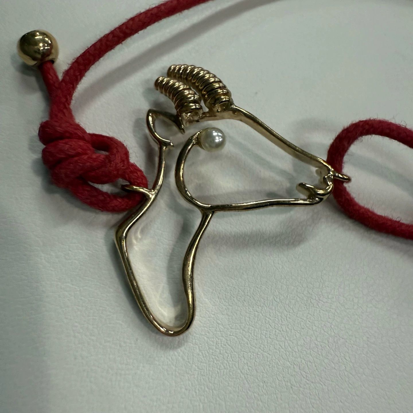 Dior Dior Year of the Goat Unworn Bracelet Size ONE SIZE - 2 Thumbnail