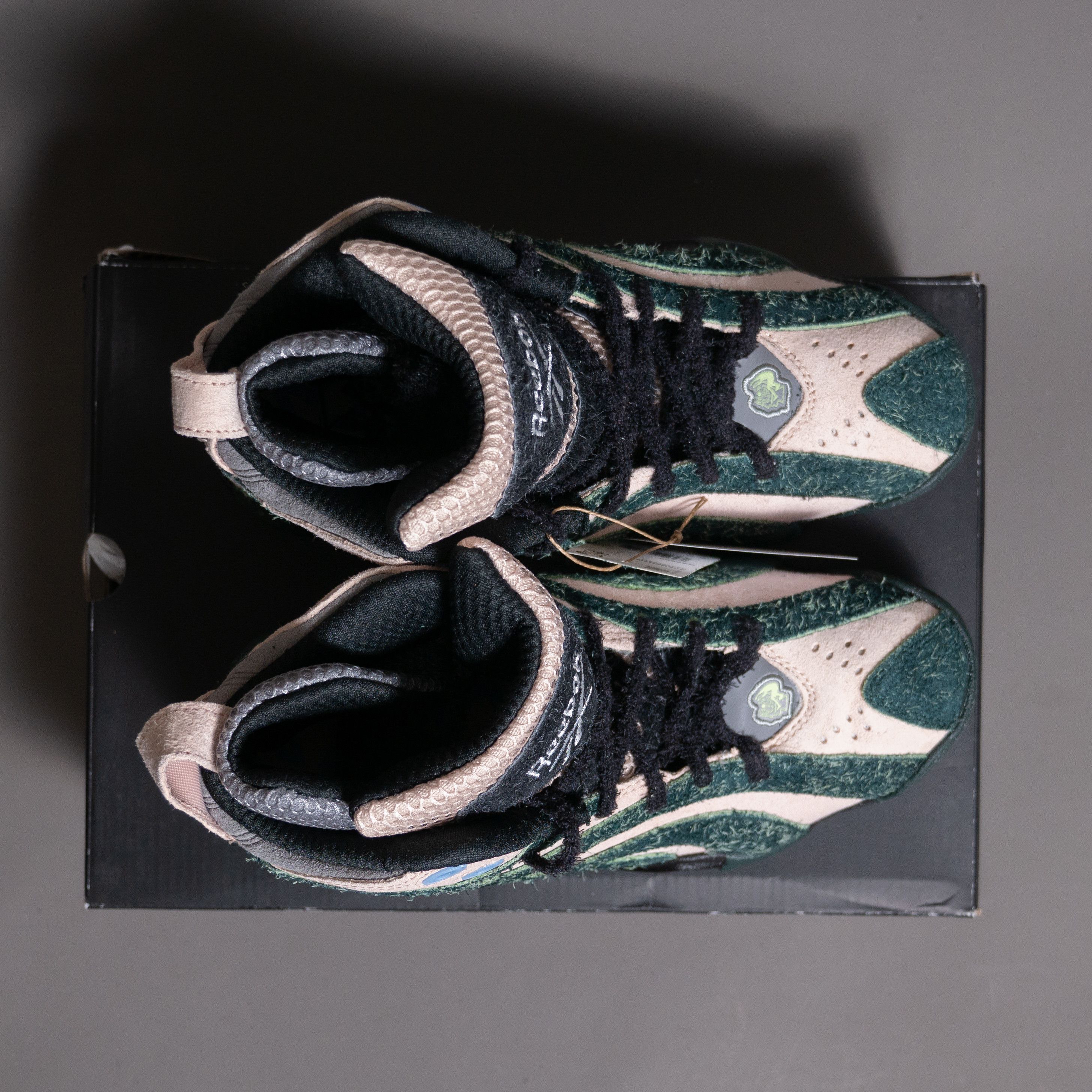 Brain Dead × Reebok Brain Dead x Reebok Shaqnosis Basketball Sneakers Shoes Size US 8.5 / IT 38.5 - 6 Thumbnail
