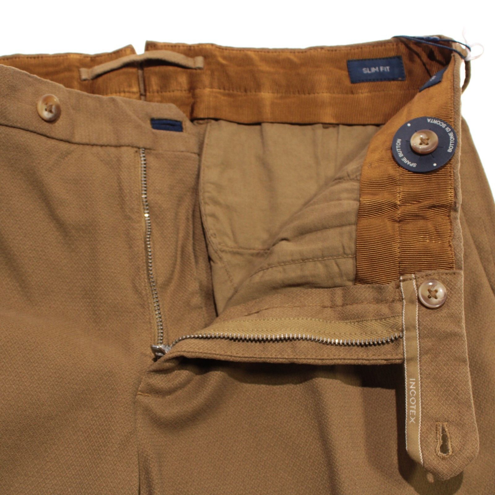Incotex INCOTEX New with tags Chino Size 30 US In Brown Size US 30 / EU 46 - 3 Thumbnail