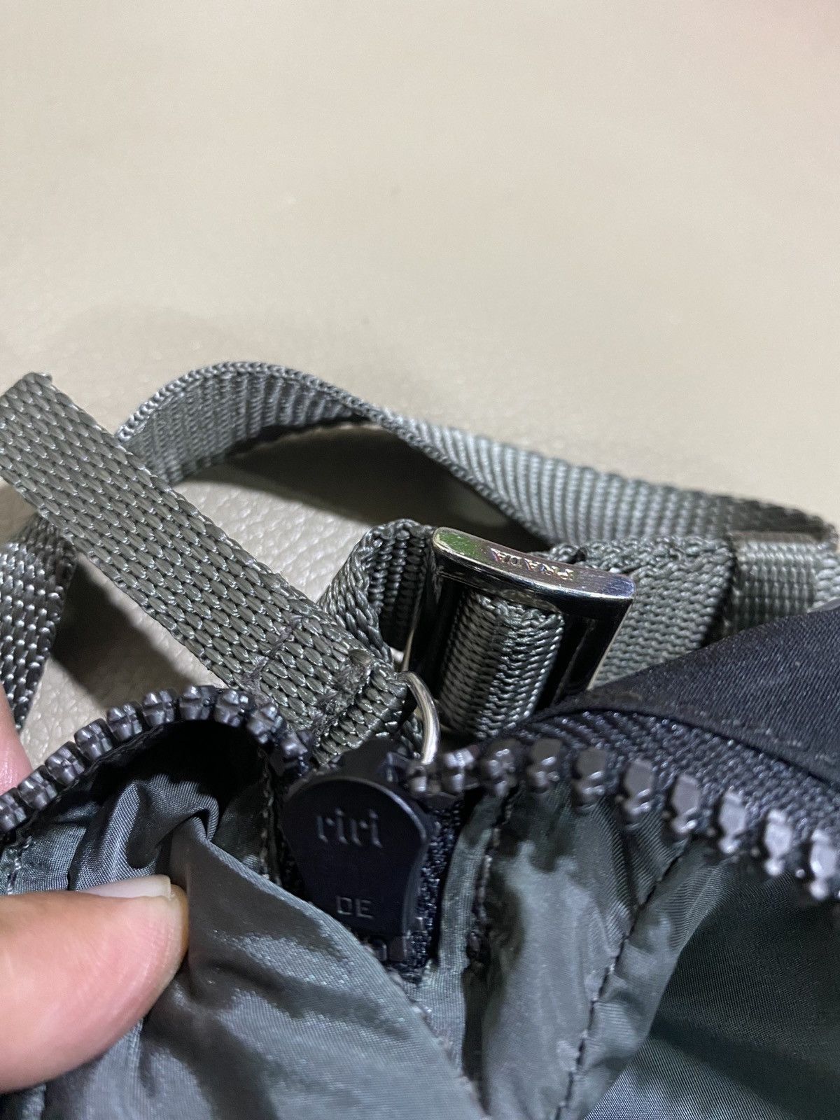 Prada Authentic Prada Sling Art.4VA337 Mat.JAY Bag Size ONE SIZE - 20 Thumbnail
