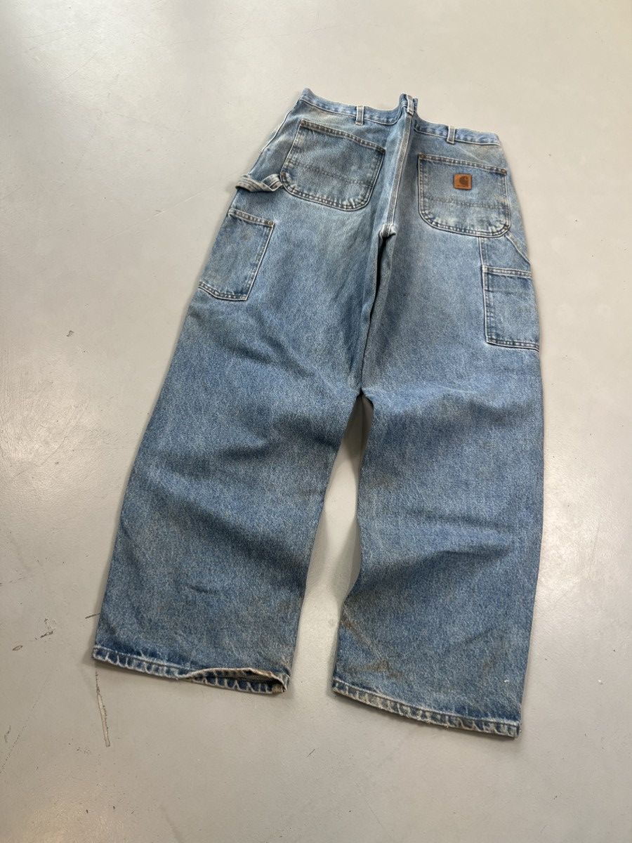 Carhartt Vintage carhartt double knee workwear Size US 38 / EU 54 - 11 Thumbnail