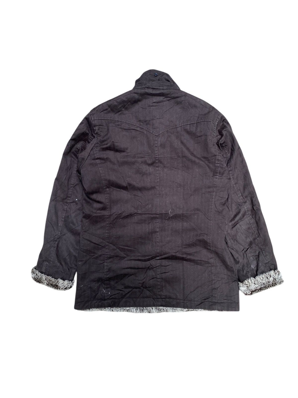 Hysteric Glamour × If Six Was Nine × Le Grande Bleu (L.G.B.) Japanese Urban Collection Fur Sherpa Bondage Jacket Size US M / EU 48-50 / 2 - 3 Thumbnail