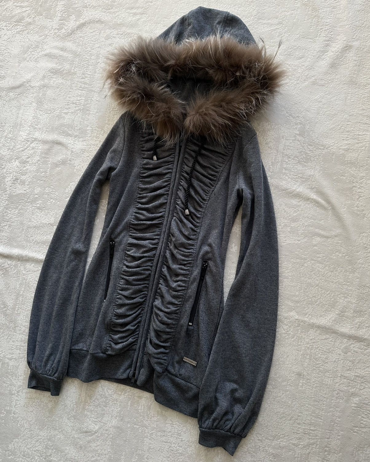 Lip Service Lip Service Double Zipped Jacket Size S / US 4 / IT 40 - 2 Thumbnail