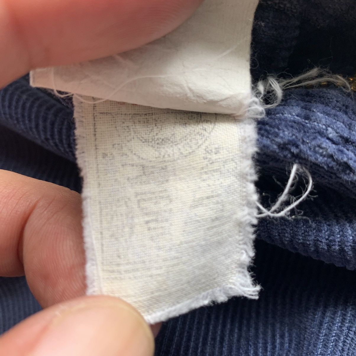 Lee 70s Lee Riders Regular Fit Corduroy Jeans Size 30x31 Size US 30 / EU 46 - 13 Thumbnail