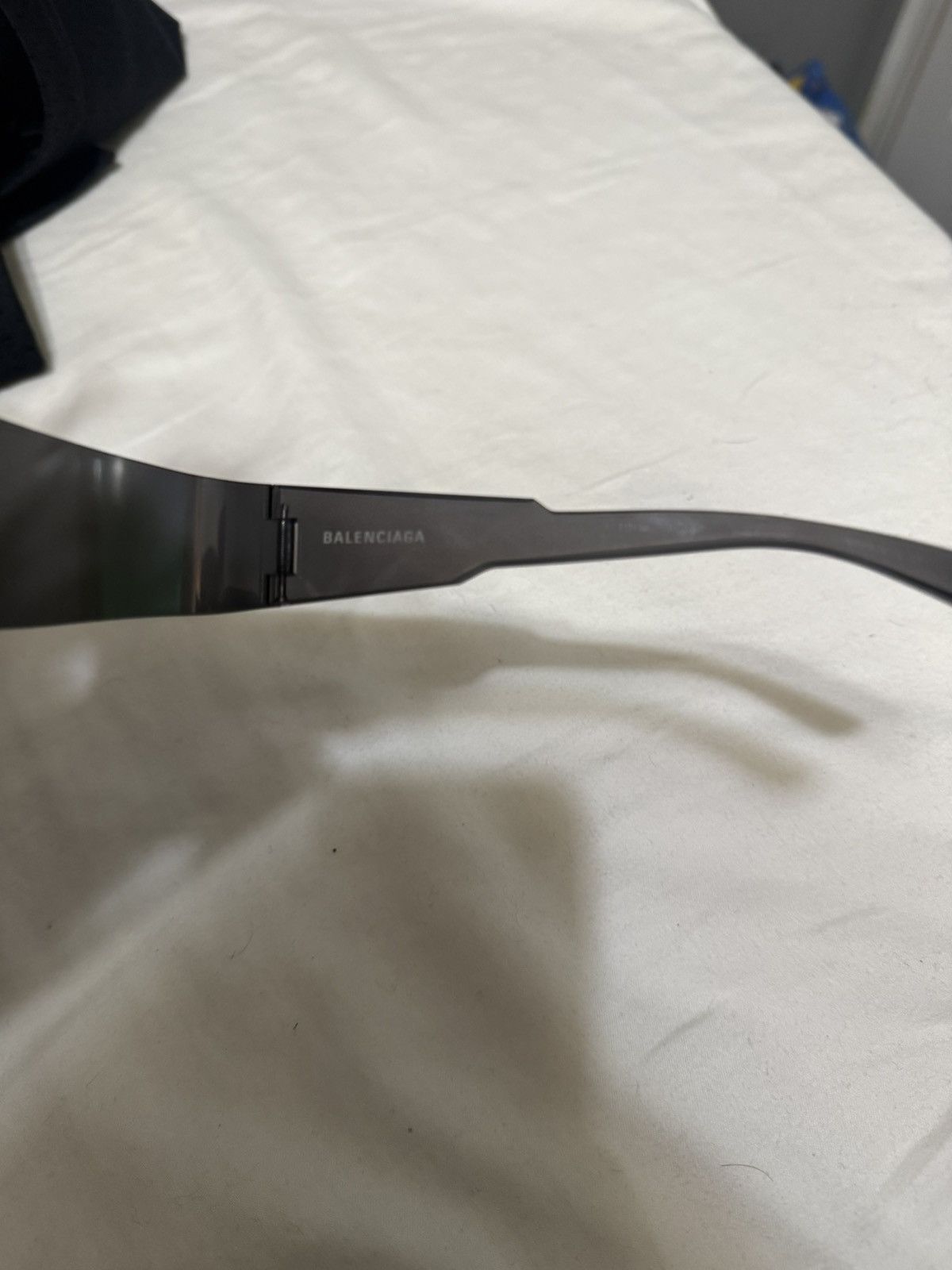 Balenciaga Balenciaga Silver Glasses Size ONE SIZE - 4 Thumbnail