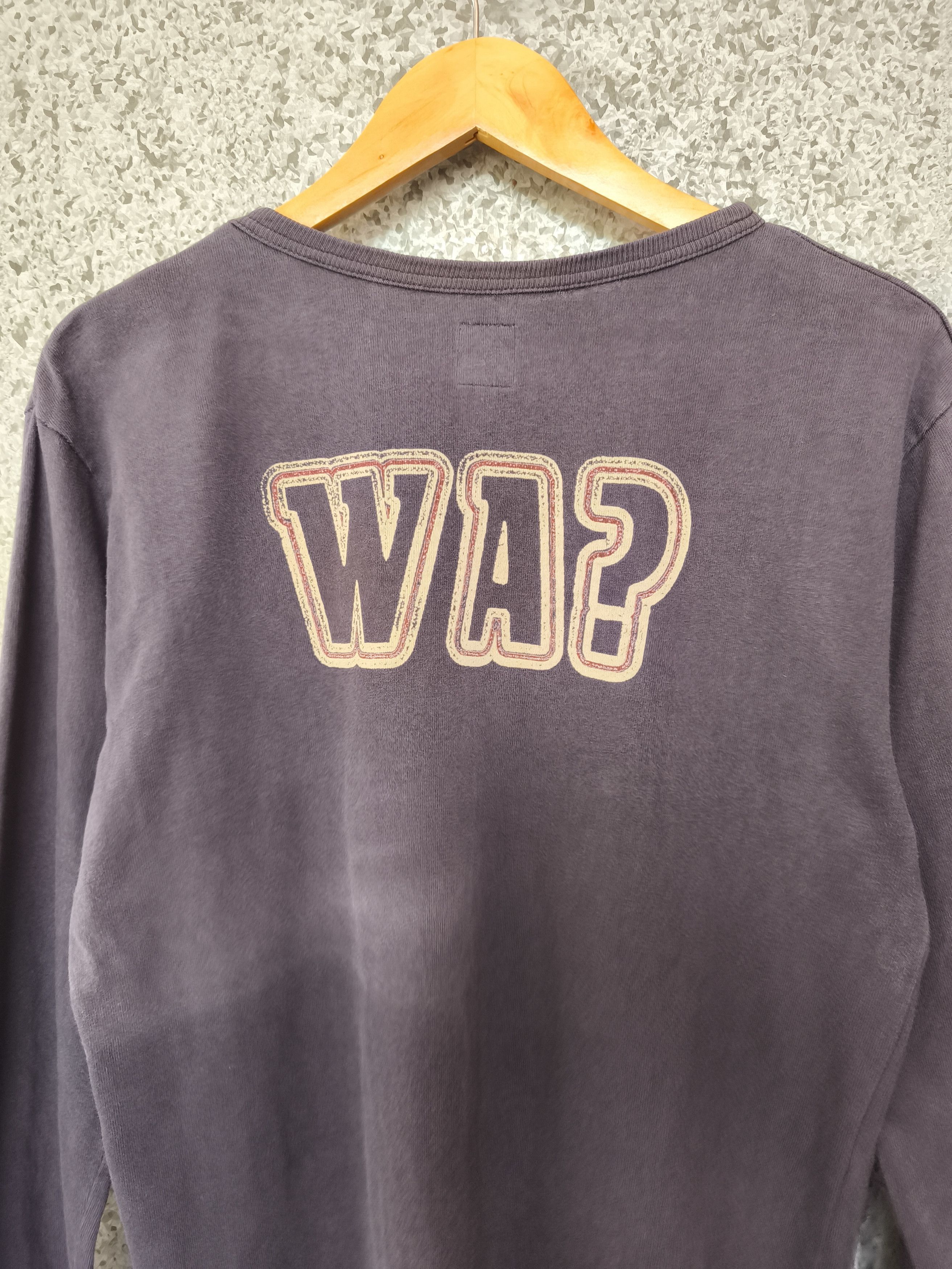 BARNS OUTFITTERS 🔥 Vintage Barns Outfitters Japan t shirt long sleeve Size US M / EU 48-50 / 2 - 3 Thumbnail