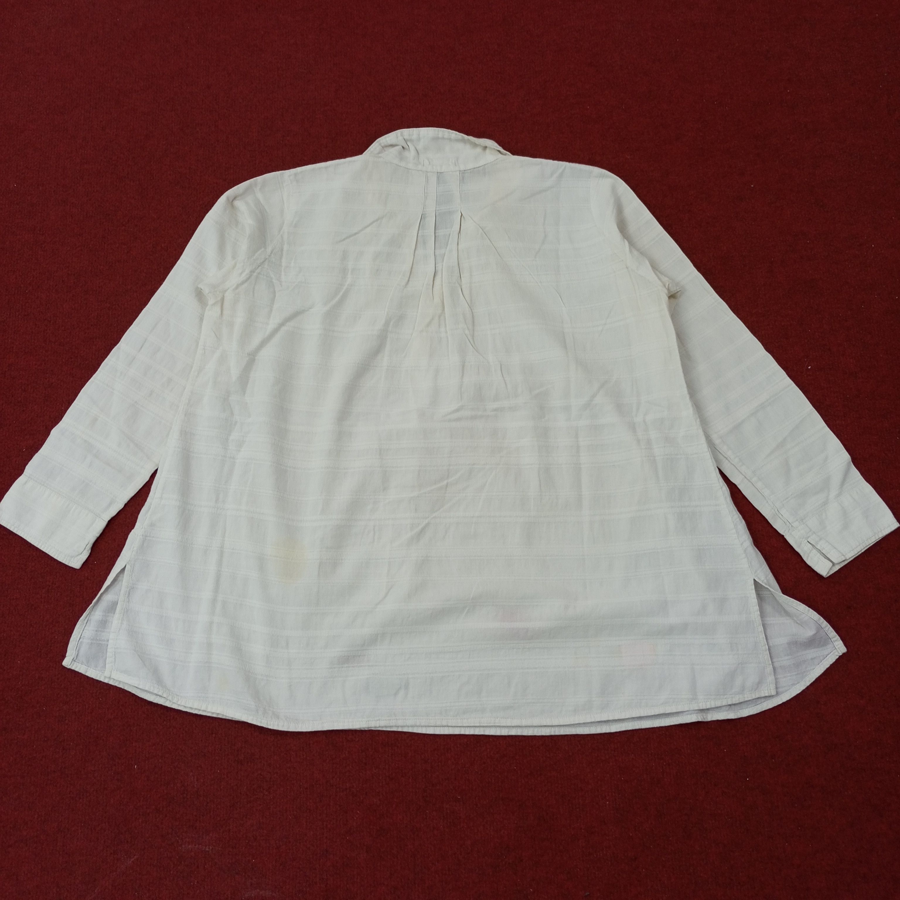 Issey Miyake Plantation by Issey Miyake Fashion Style Polos c249n30 Size M / US 6-8 / IT 42-44 - 7 Thumbnail