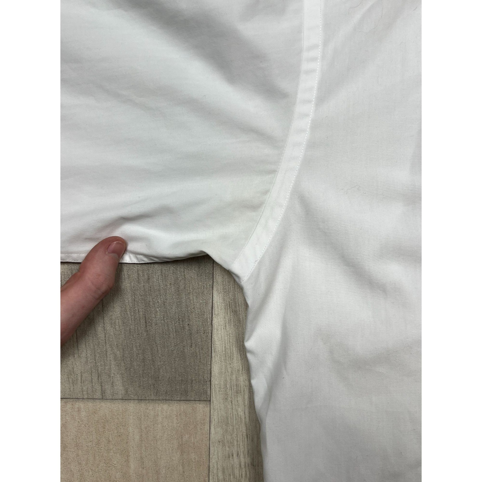 Yves Saint Laurent Yves Saint Laurent Vintage Shirt Collar (Y0195) Size US S / EU 44-46 / 1 - 5 Thumbnail