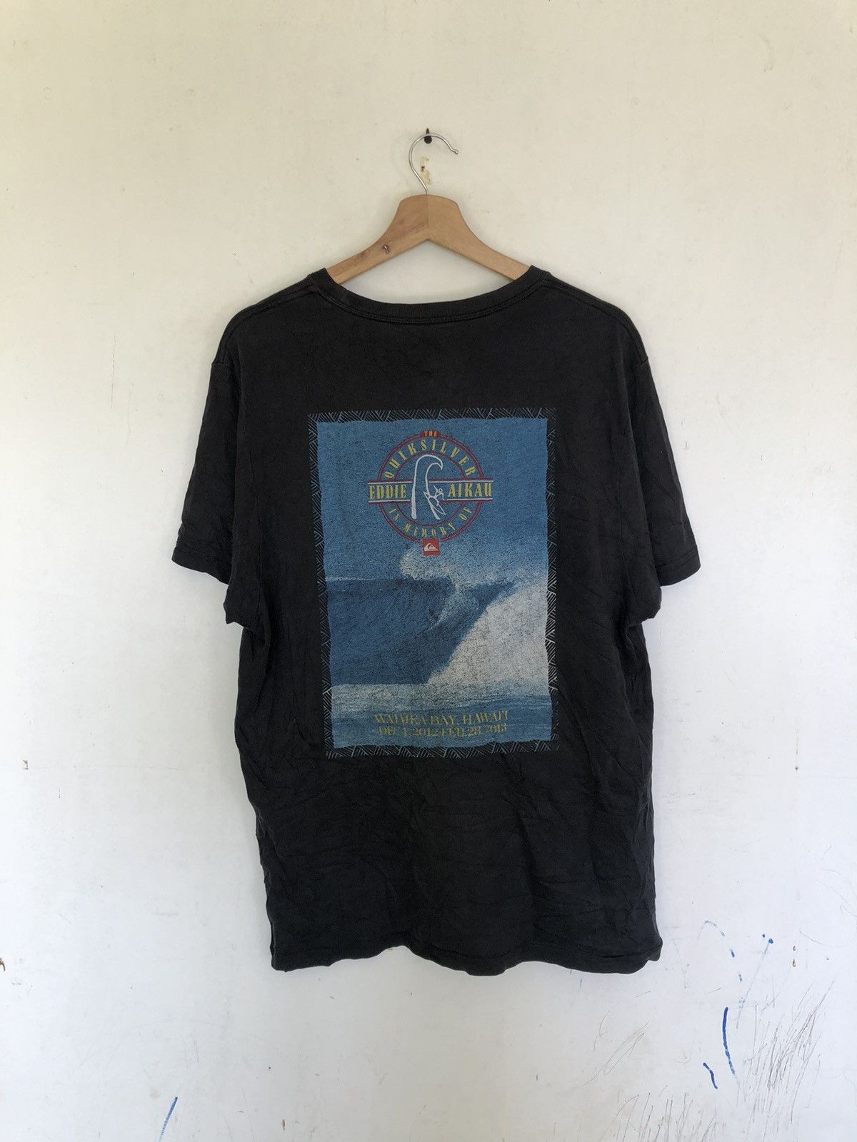Japanese Brand × Quiksilver Vintage Y2K Quicksilver in Memory Eddie Alkau Surfboard Size US XL / EU 56 / 4 - 2 Thumbnail