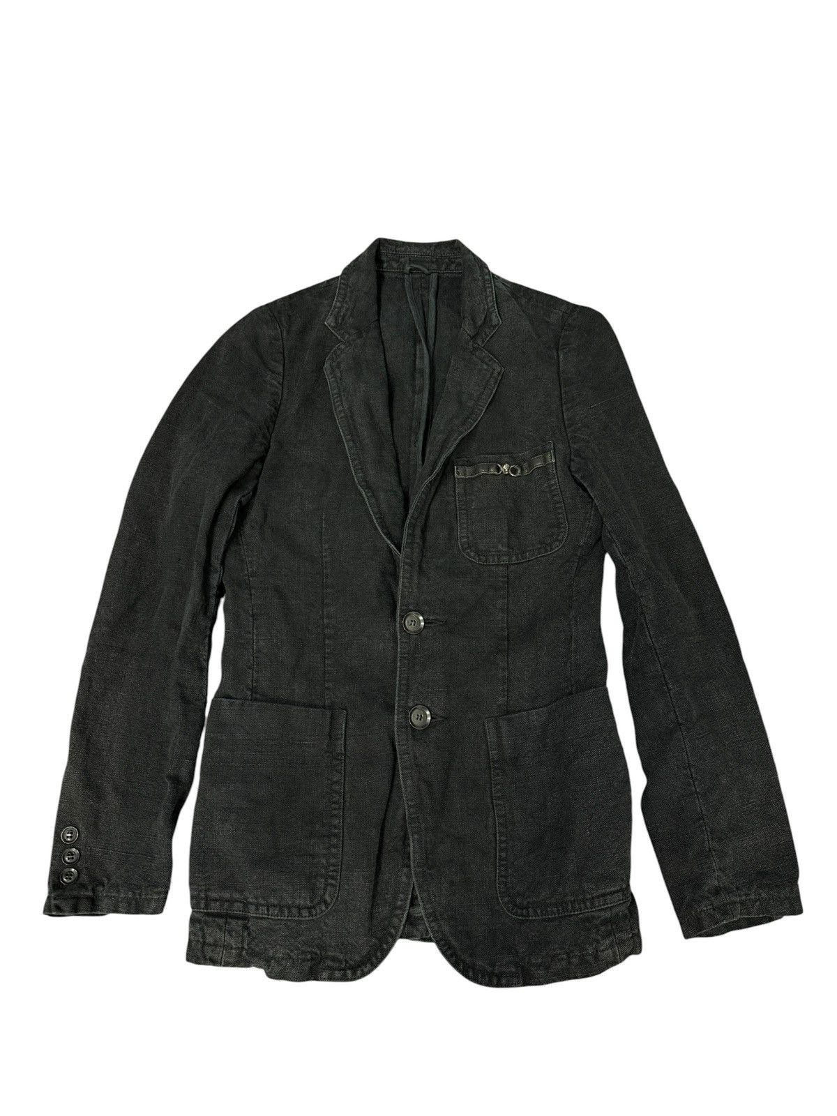 Share Spirit Homme Casual Jkt Flax Linen Fiber Slim rick owens cdg visvim 7🟩3 Size US S / EU 44-46 / 1 - 2 Thumbnail