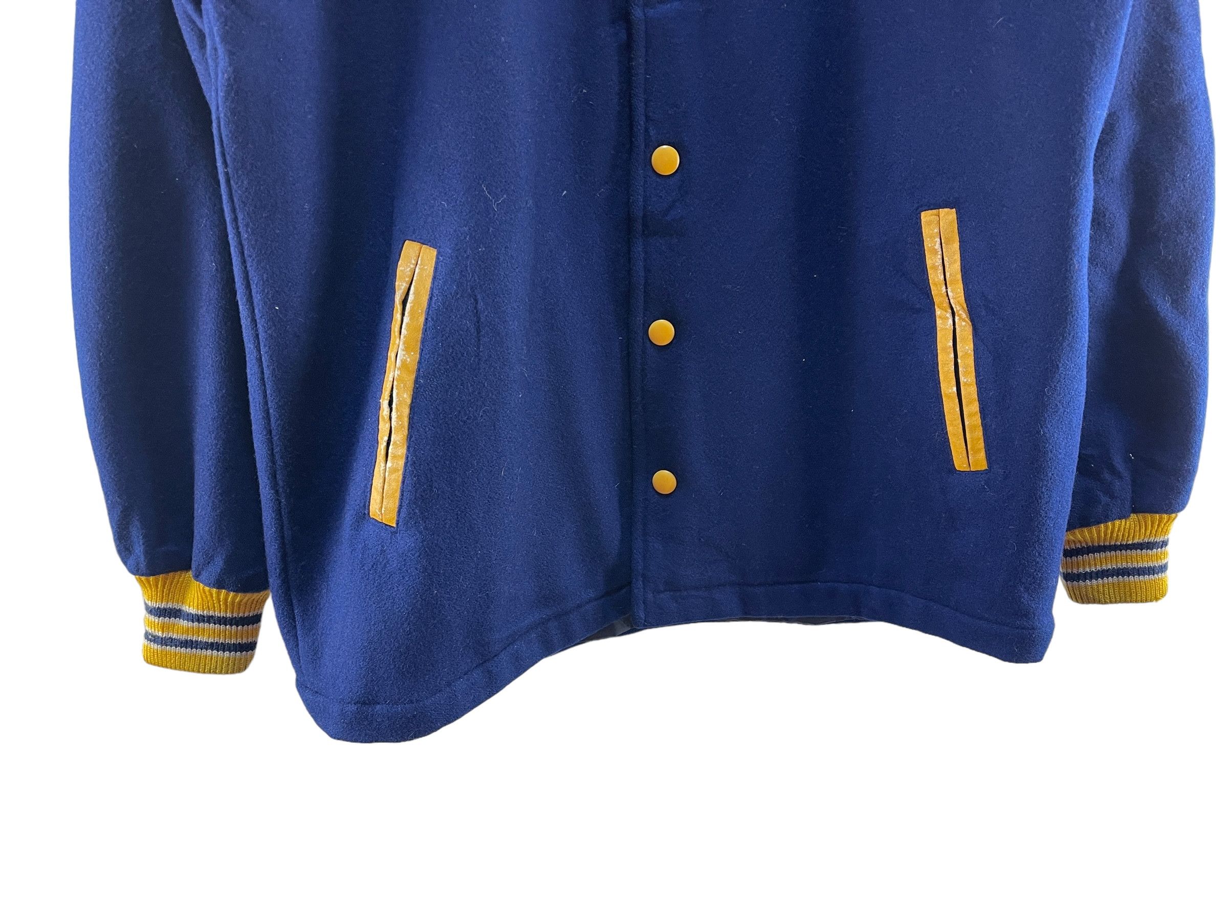 Other Vintage UAG University Shop Atheletic Club Varsity Jacket Size US M / EU 48-50 / 2 - 13 Thumbnail