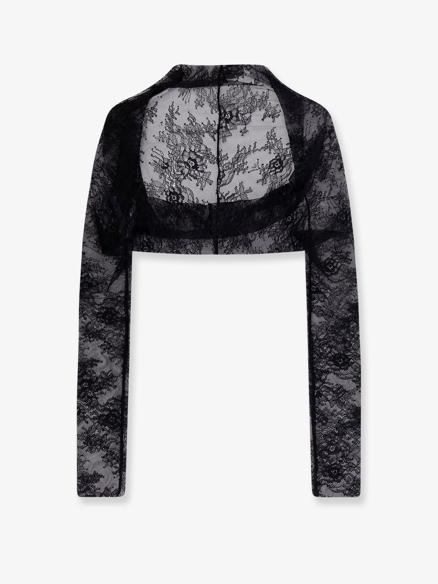 Alberta Ferretti Lace Top Size S / US 4 / IT 40 - 1 Thumbnail
