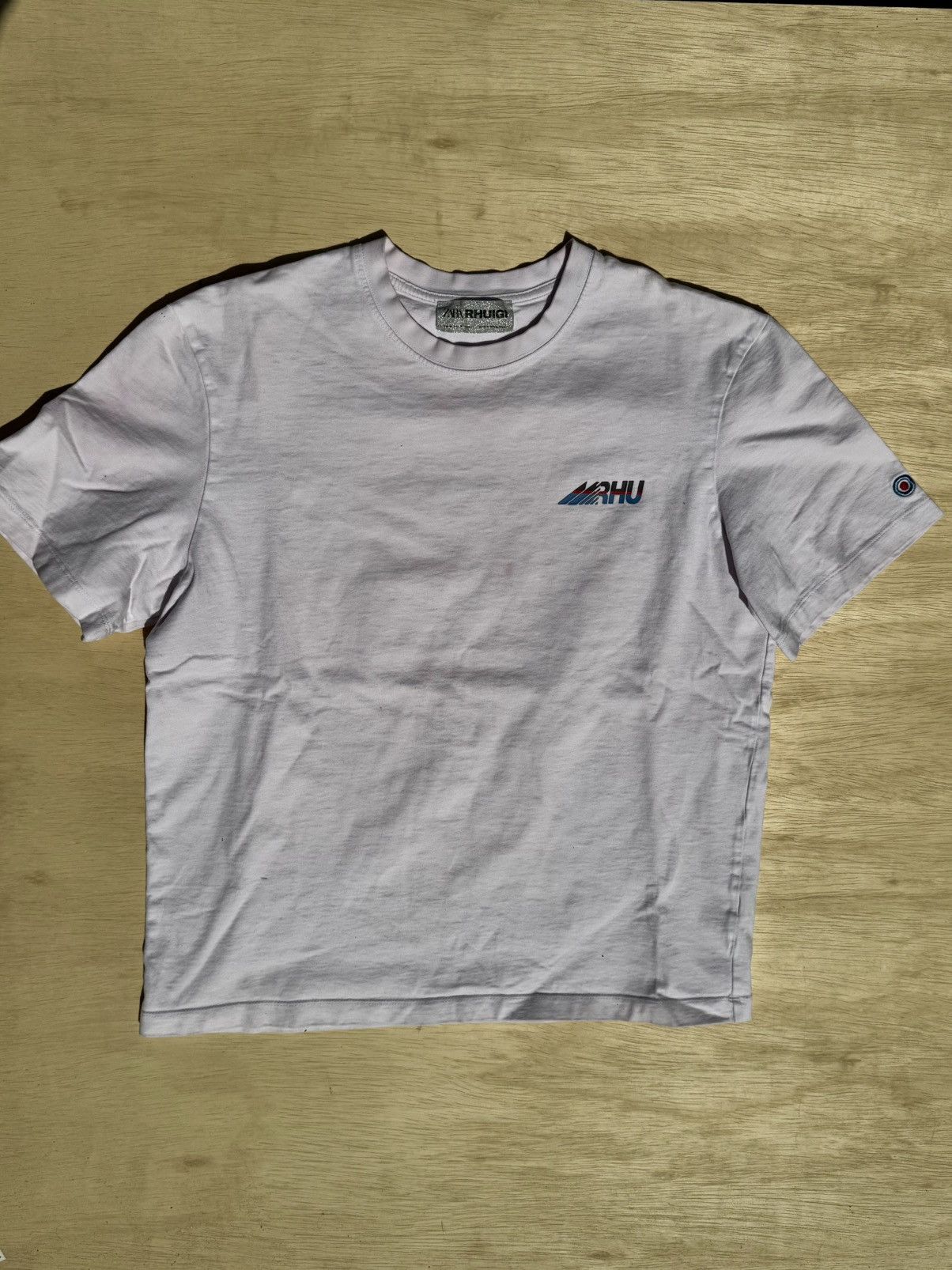 Rhude RHUDE By Rhuigi Zara Collab T-Shirt Size US M / EU 48-50 / 2 - 2 Thumbnail