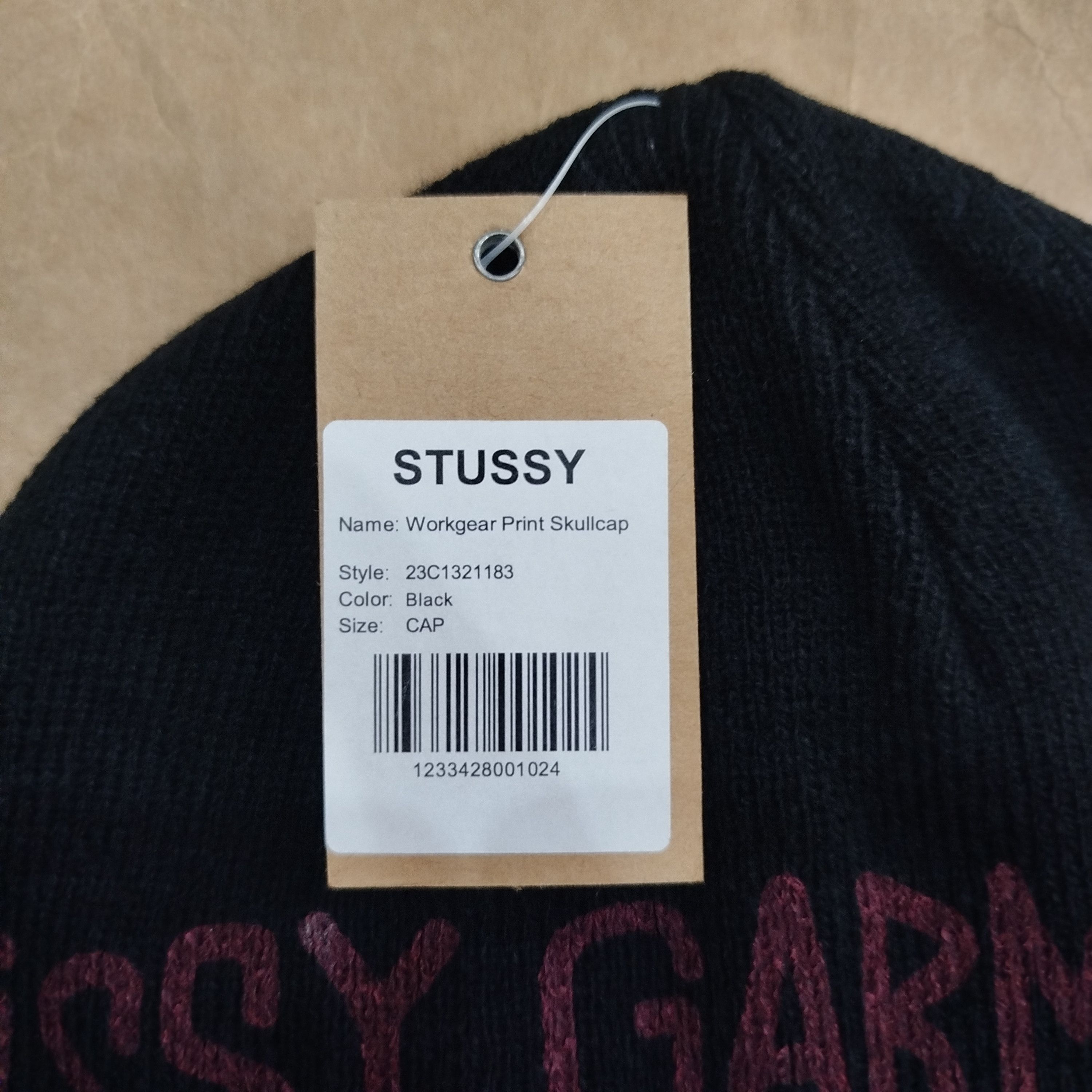 Stussy STUSSY Workgear Print Skullcap Size ONE SIZE - 3 Thumbnail