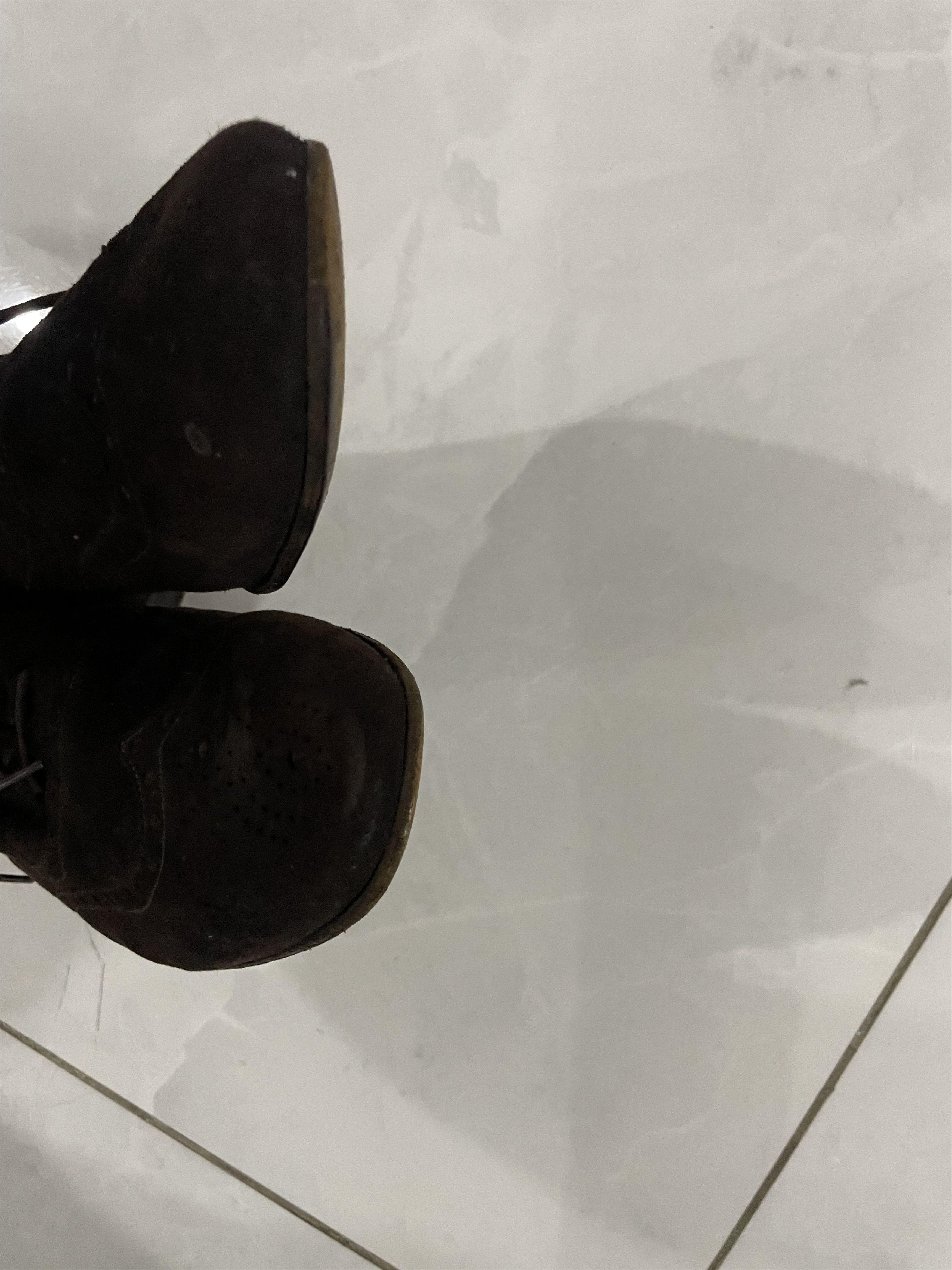 Gucci Gucci suede shoes Size US 7.5 / EU 40-41 - 8 Thumbnail