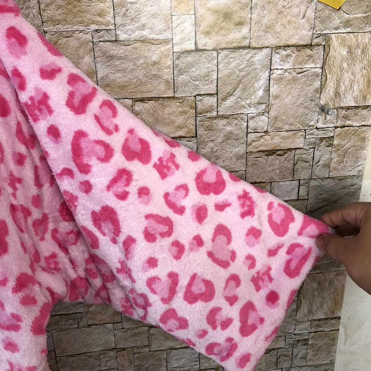 Cartoon Network DL Hello Kitty Pink Kimono sleepwear cardigan vintage #A409 Size XL / US 12-14 / IT 48-50 - 11 Thumbnail