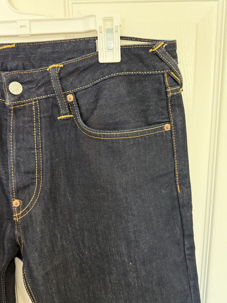 Evisu Evisu Premium Raw Denim Jeans - $220 Size US 34 / EU 50 - 4 Thumbnail