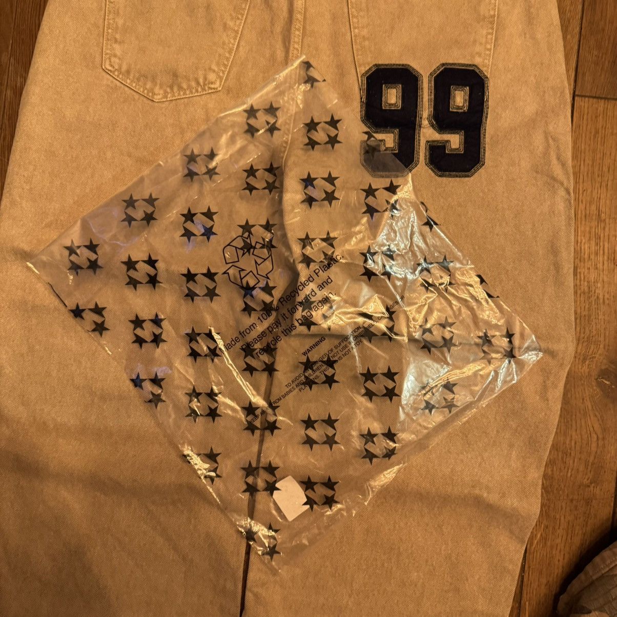 Other 99Based Grinding 99 Clay Baggy Jeans Size US 34 / EU 50 - 8 Thumbnail