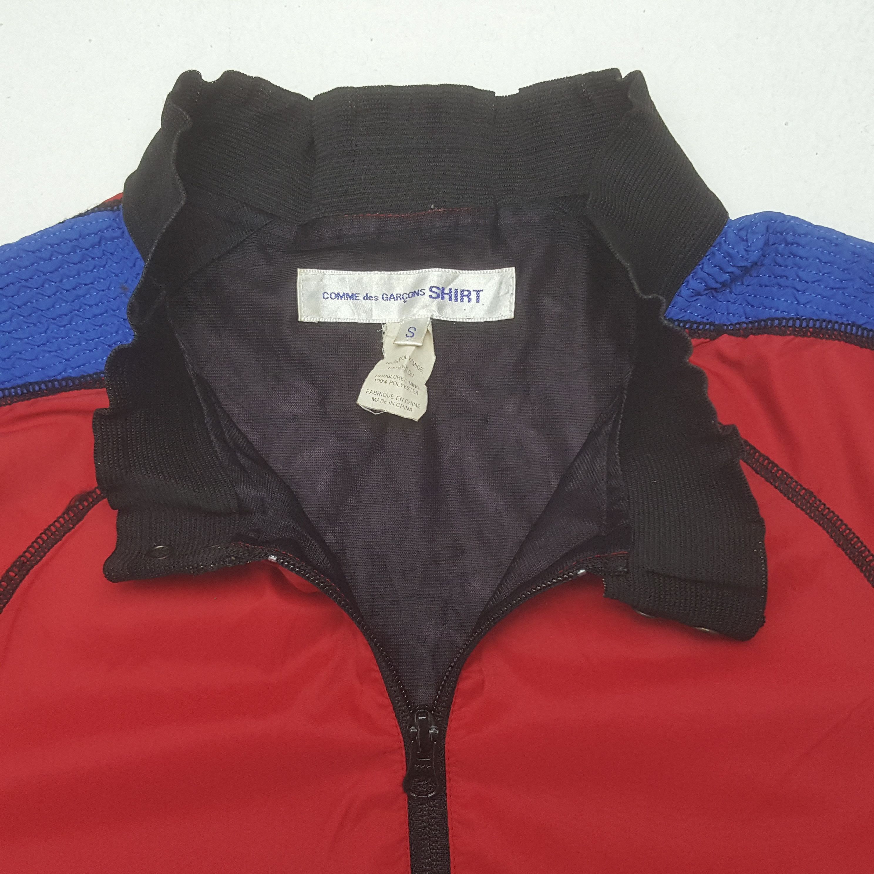 Vintage Comme des Garcons Zipper Windbreaker Jacket