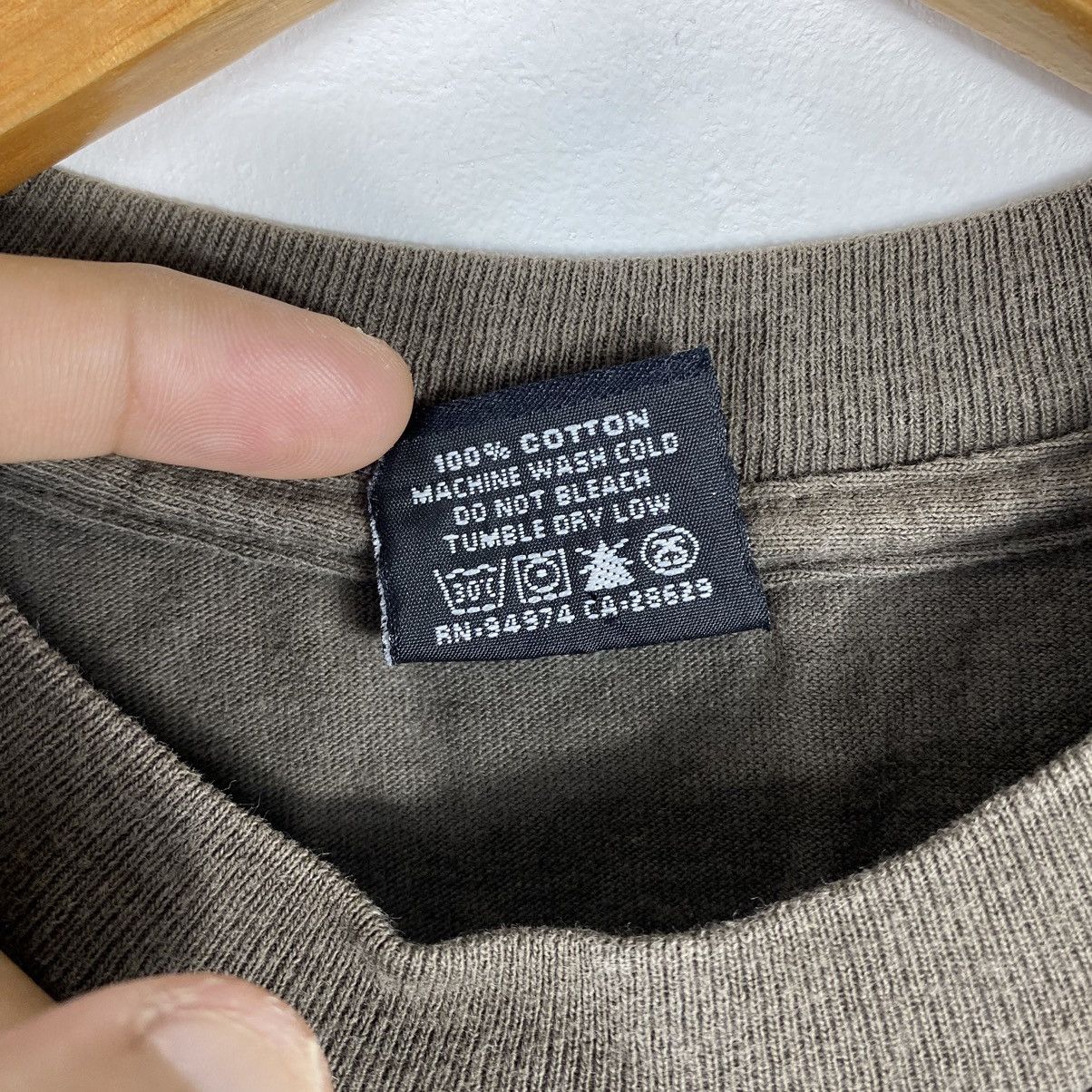 Stussy VINTAGE 00's STUSSY LAURA COMPARED TO WHAT PHOTO TEE Size US S / EU 44-46 / 1 - 9 Thumbnail