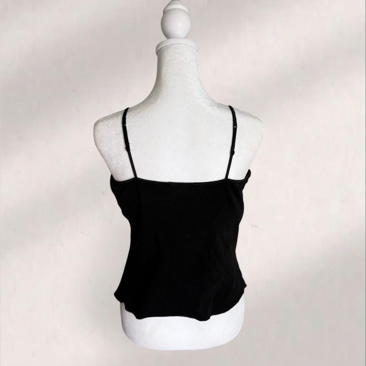Energie Y2K Energie black lace cami top Size XL #goth #lace Size XL / US 12-14 / IT 48-50 - 5 Thumbnail