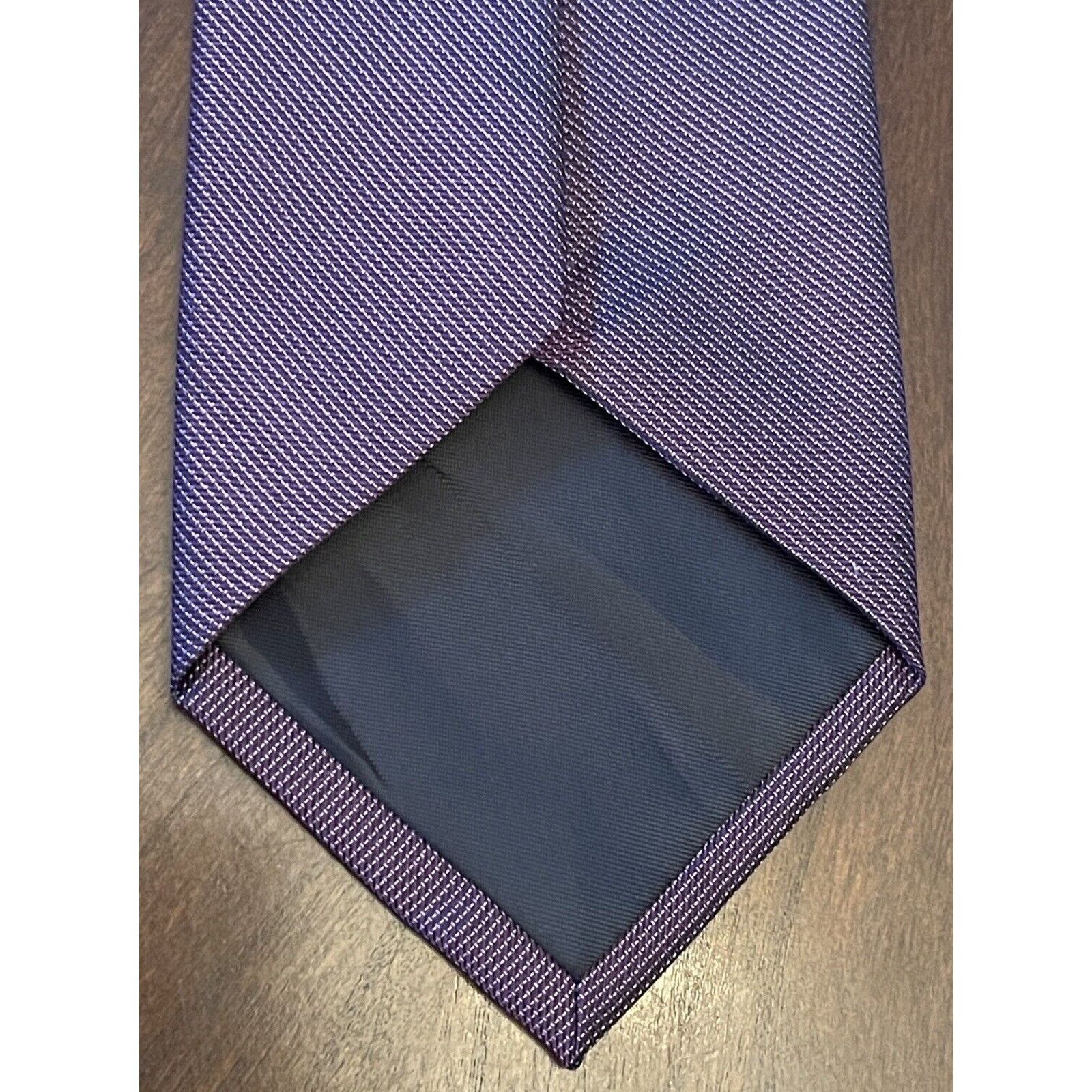 Kenneth Cole Kenneth Cole Reaction Purple 100% Silk Made In China Size ONE SIZE - 2 Thumbnail