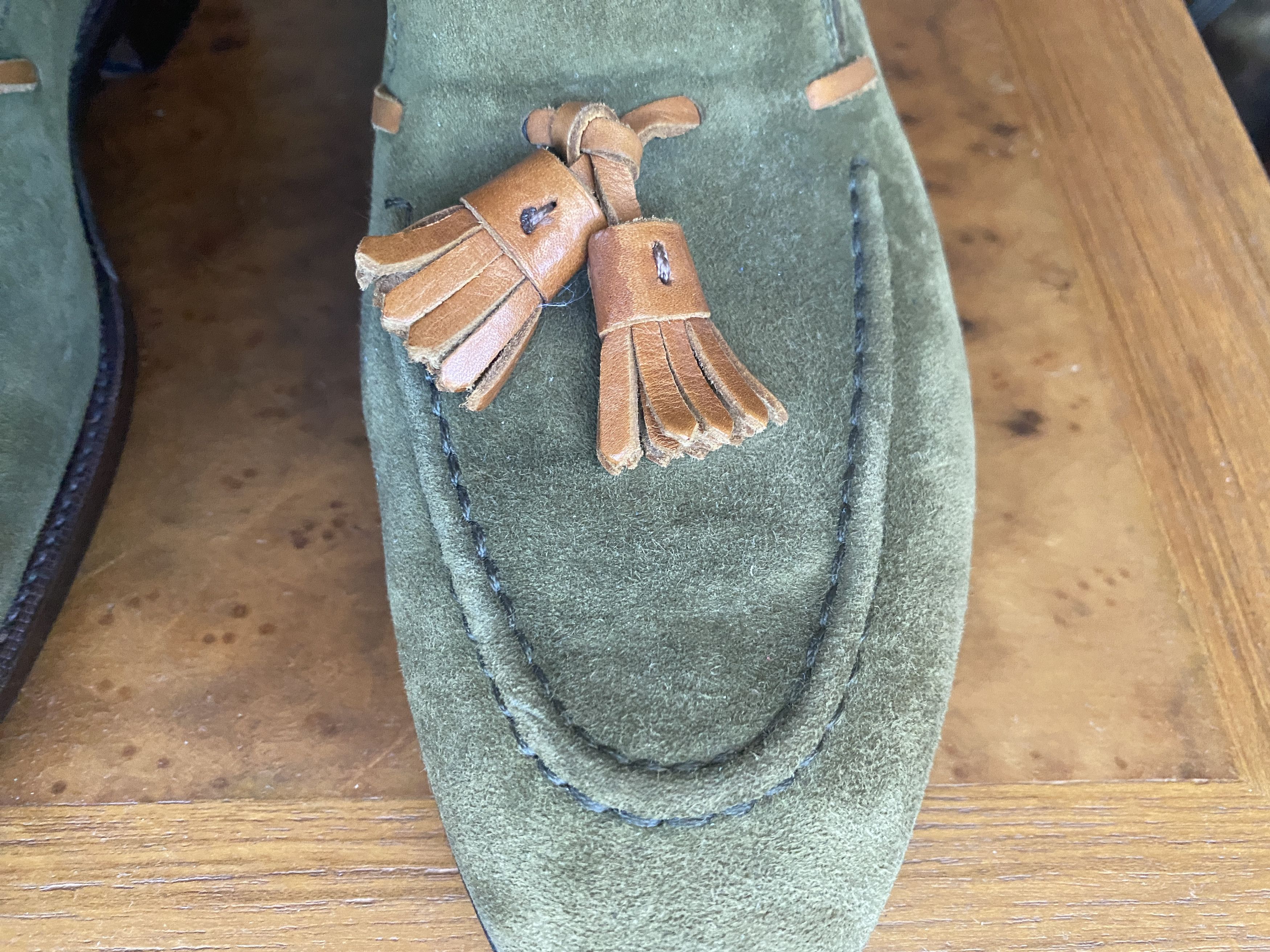 Carmina TASSEL LOAFERS Size US 8 / EU 41 - 14 Thumbnail