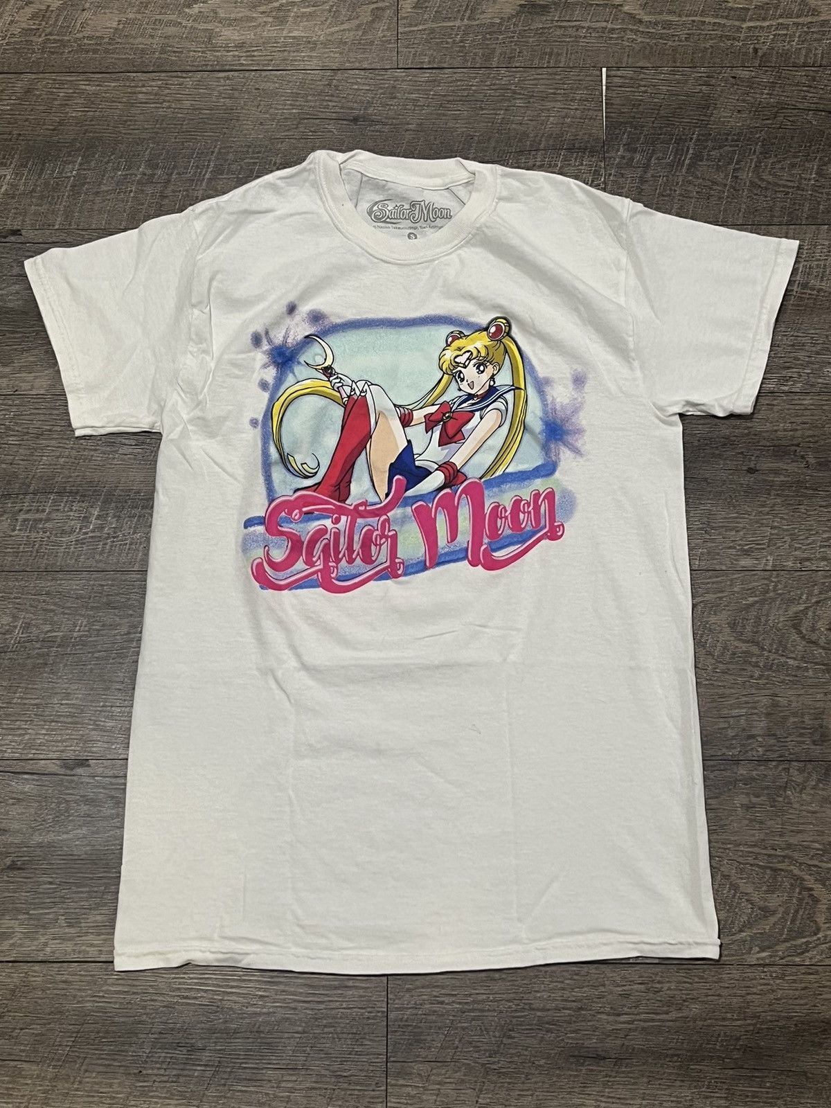 Cartoon Network Sailor Moon White Tee Shirt Size Small Size US S / EU 44-46 / 1 - 1 Thumbnail