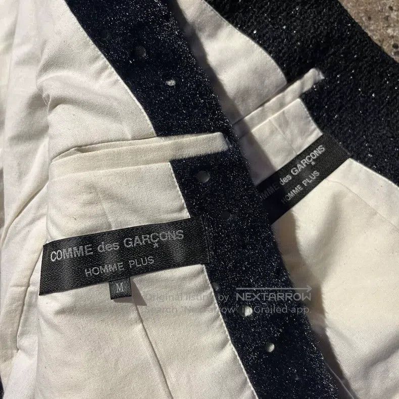 Comme des Garcons Comme des Garcons Dark vintage faux two-piece patterned to Size US M / EU 48-50 / 2 - 5 Thumbnail