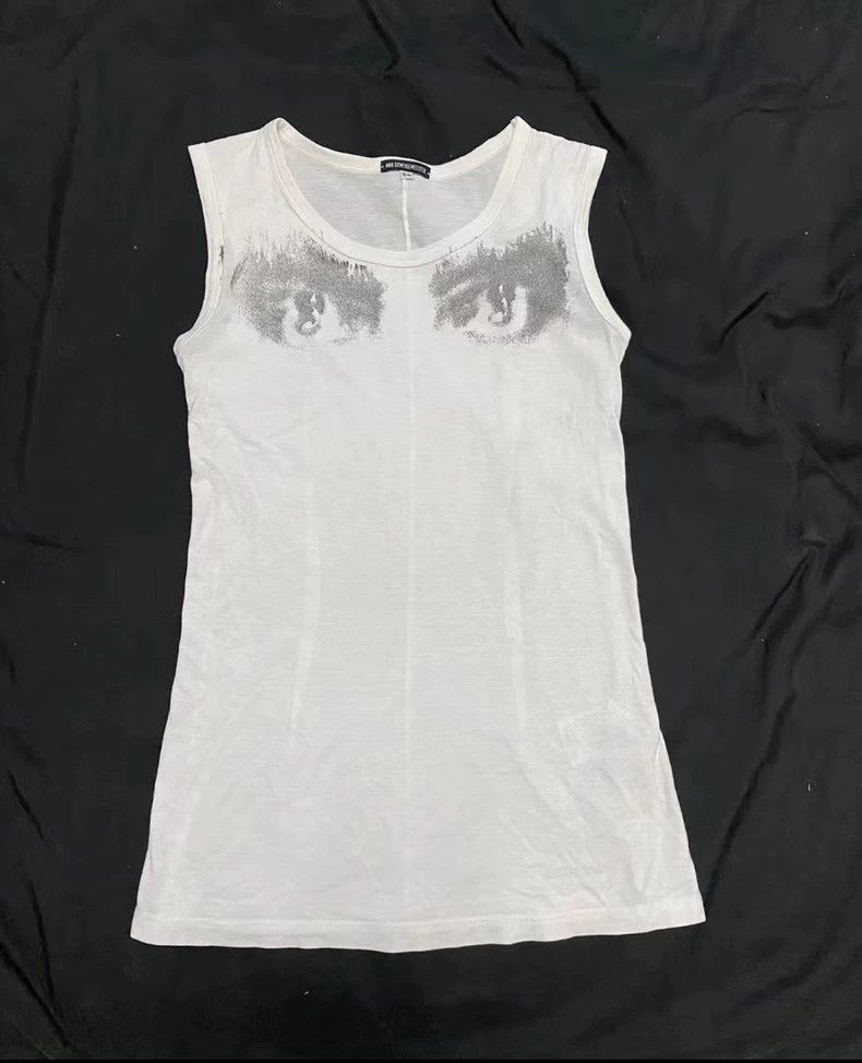 Ann Demeulemeester Archive Ann Demeulemeester Belle de jour print short sleeve Size US S / EU 44-46 / 1 - 1 Thumbnail