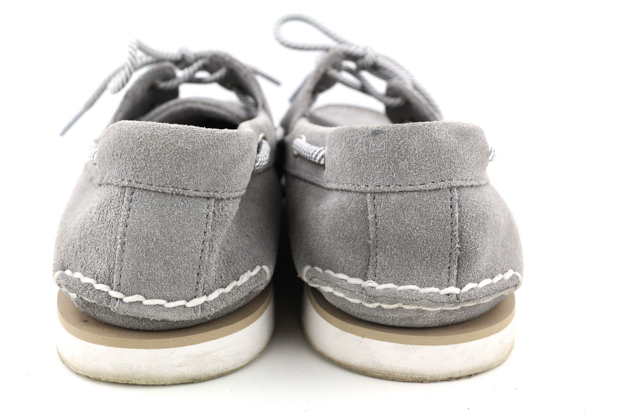 Timberland A43W1 UK10.5 Grey Leather Slip On Loafer 81009 Size US 11 / EU 44 - 7 Thumbnail