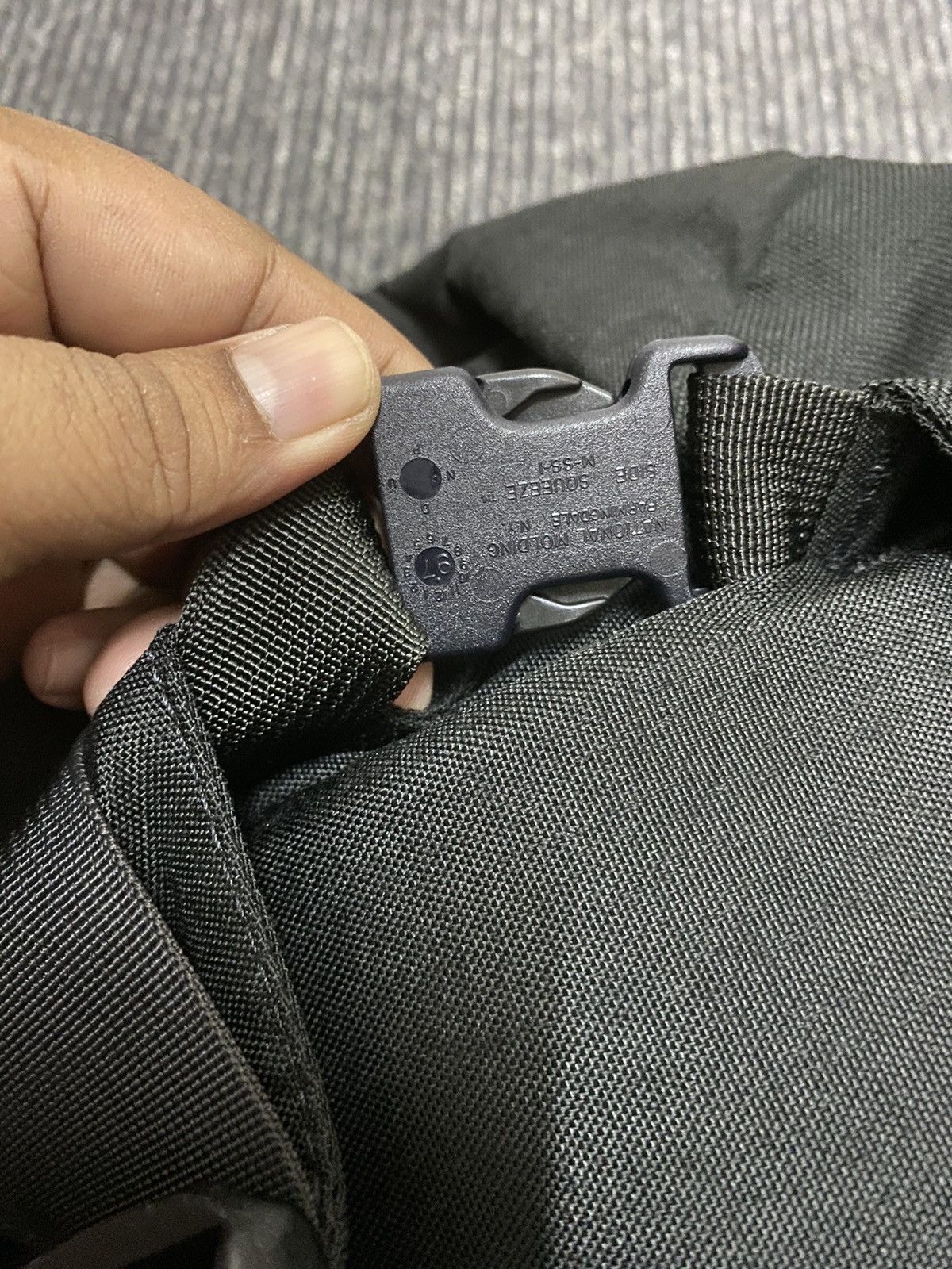 Arc'teryx Vintage ARC’TERYX TOP LID ATTACHMENT For Hiking Bag Bora Etc Size ONE SIZE - 7 Thumbnail