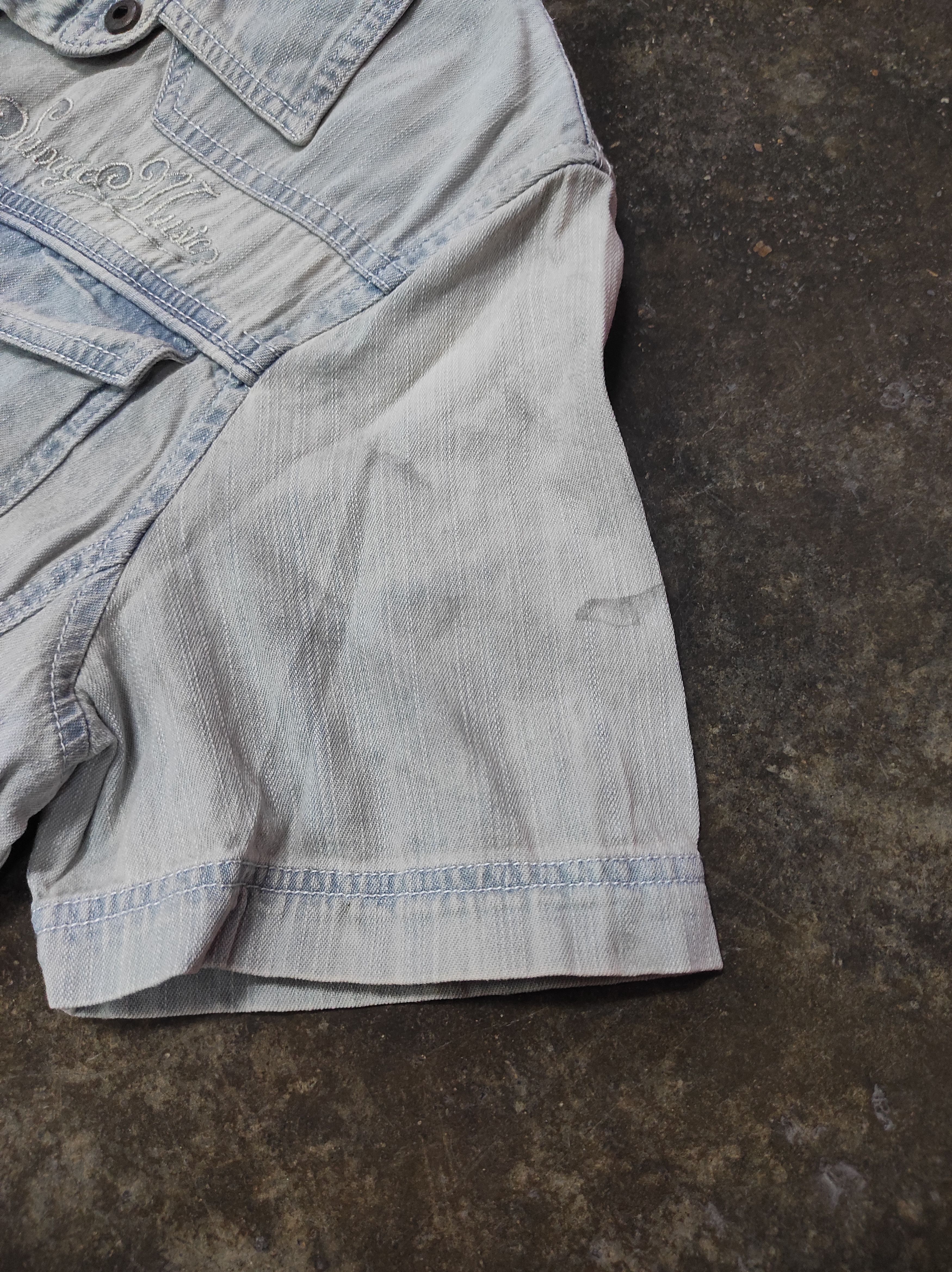 Hysteric Glamour × In The Attic IN THE ATTIC HOMME DENIM SHIRT Size M / US 6-8 / IT 42-44 - 4 Thumbnail