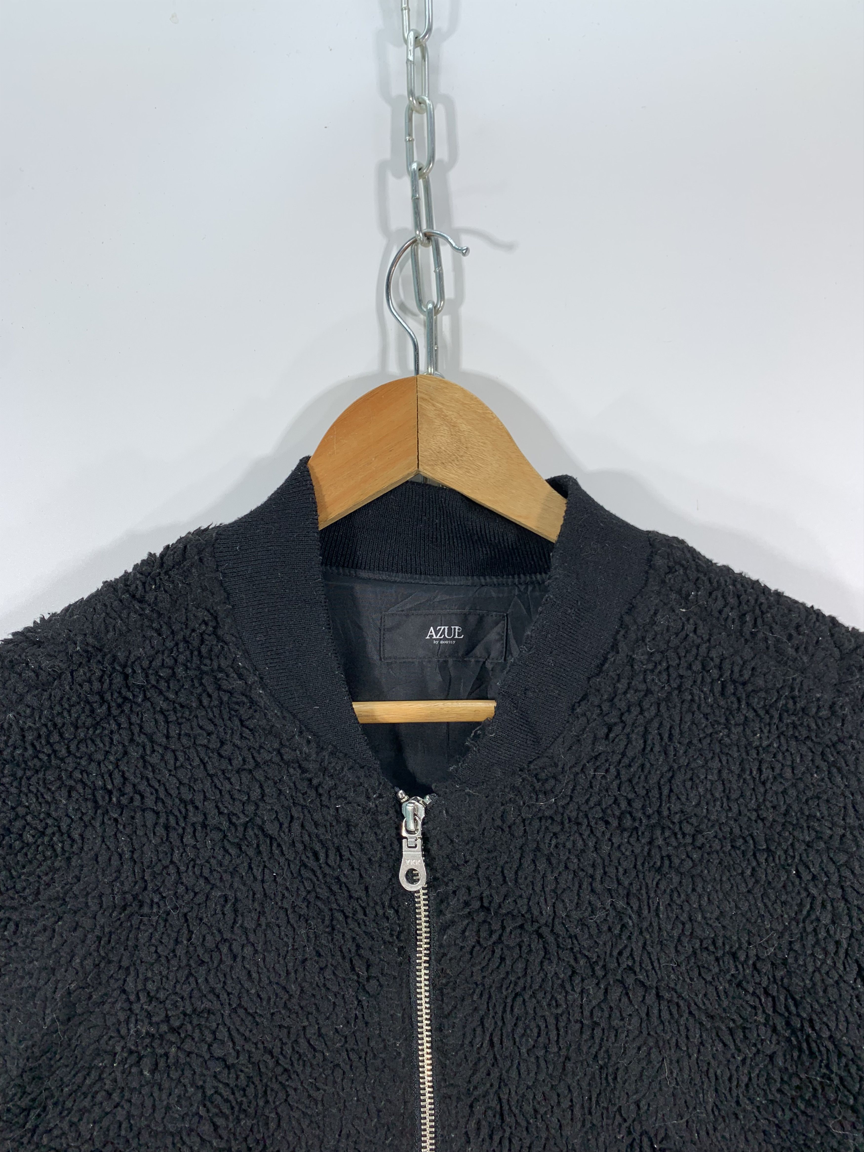 Designer × Japanese Brand Sherpa Fleece Bomber Size US M / EU 48-50 / 2 - 4 Thumbnail