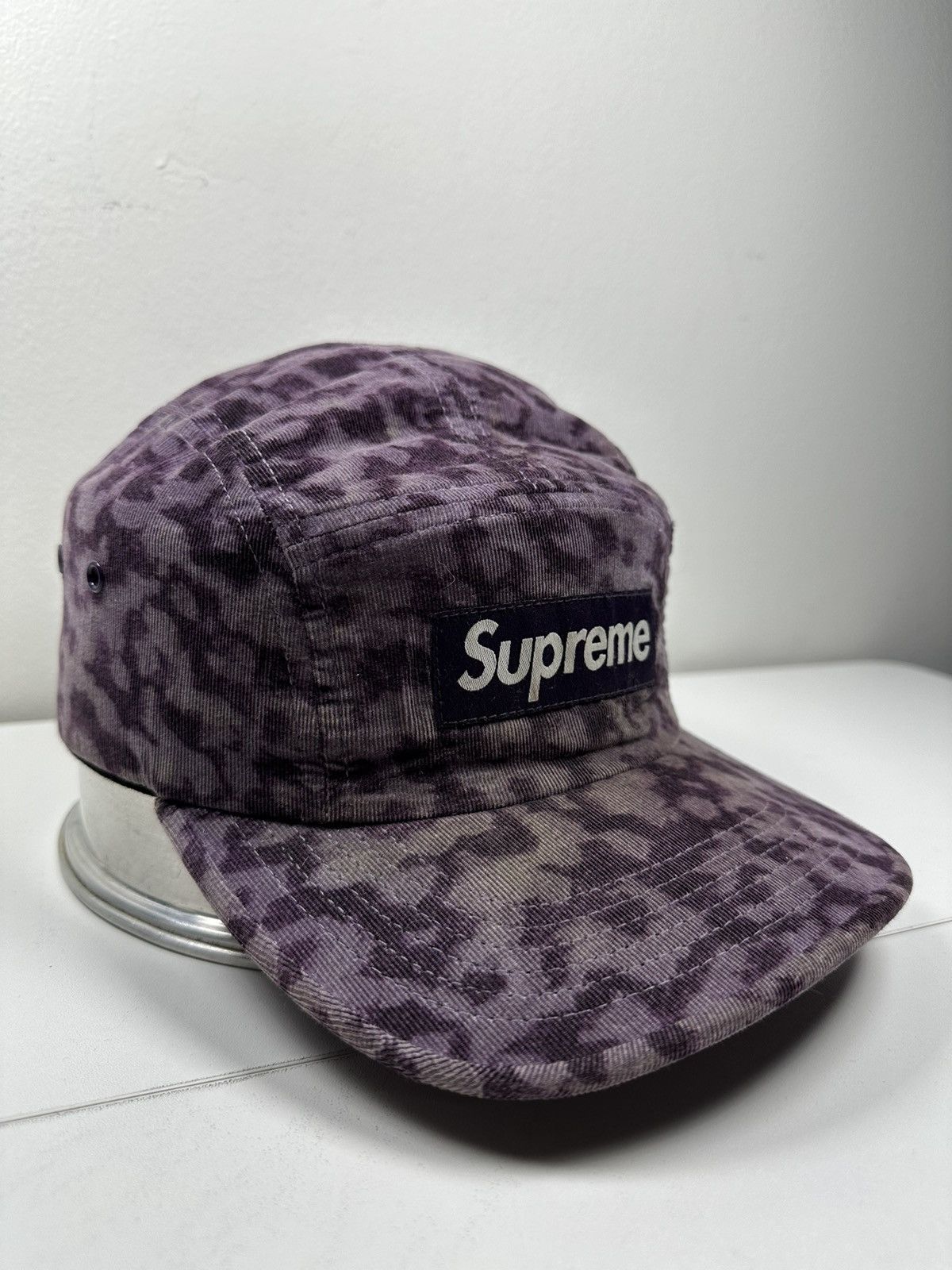 Supreme Supreme Liberty Cord Camp Cap Hat Size ONE SIZE - 3 Thumbnail