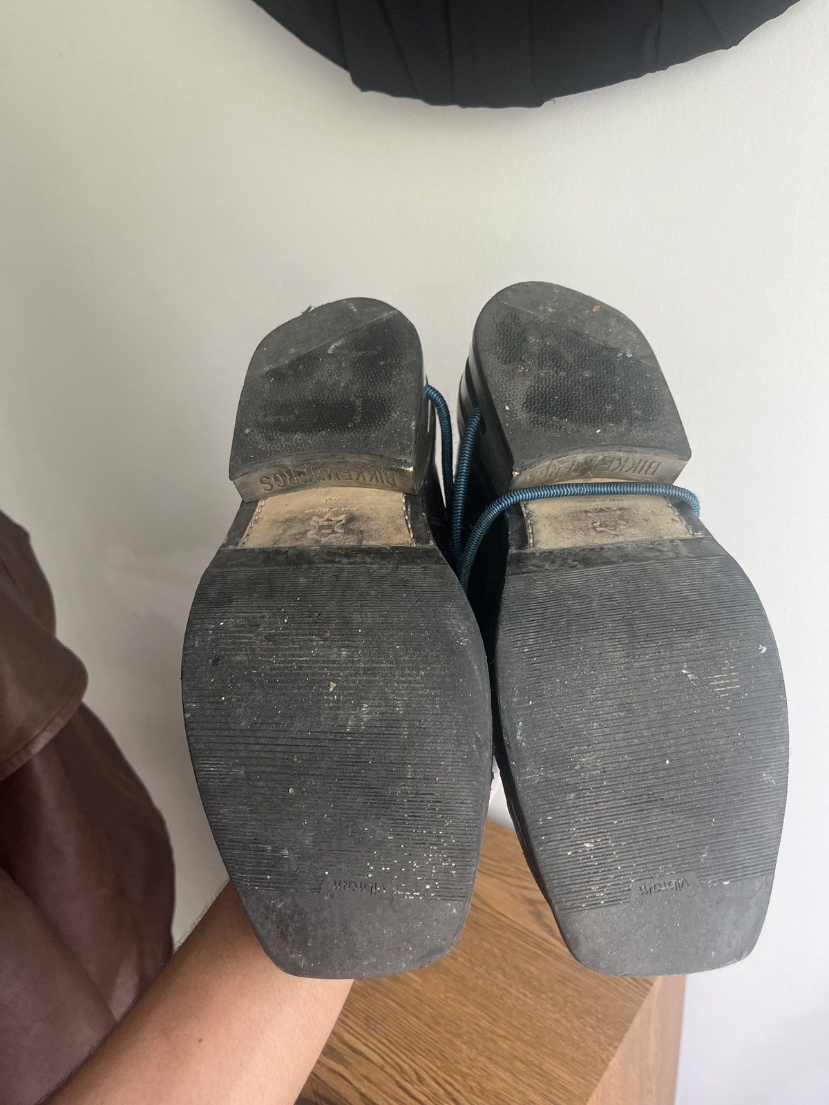 Dirk Bikkembergs Dirk Bikkembergs - Steel Heel Bungee Cord Boots Size US 10 / EU 43 - 12 Thumbnail