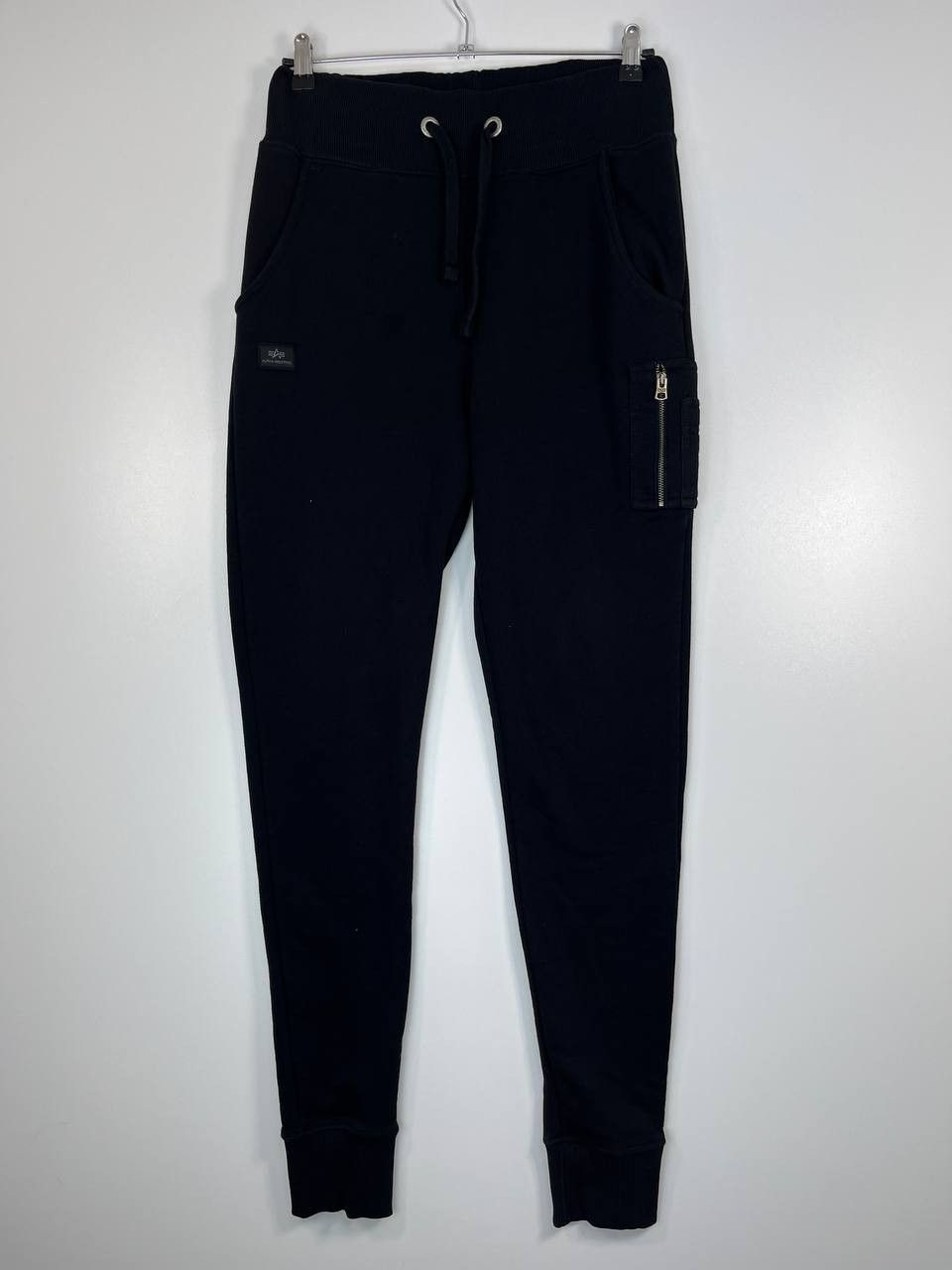 Alpha Industries Alpha Industries Black Cargo Jogger Sweatpants Size M Size US 30 / EU 46 - 1 Thumbnail