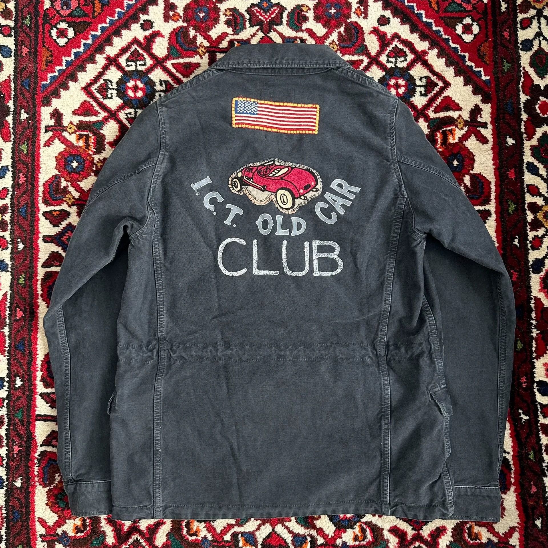Visvim visvim 15AW ACHSE PATCHES Jacket Size US S / EU 44-46 / 1 - 2 Thumbnail