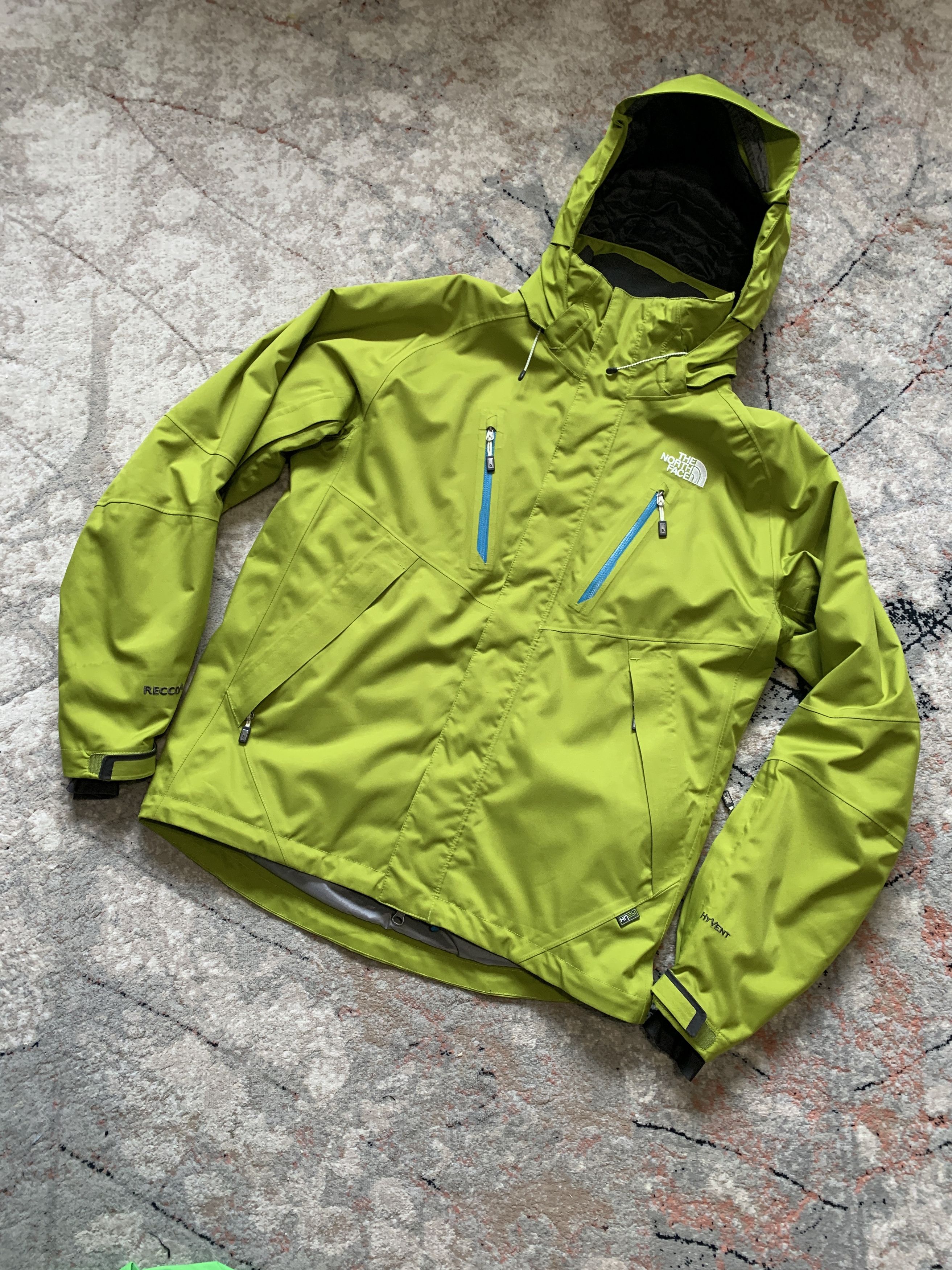 North face hyvent recco clearance jacket