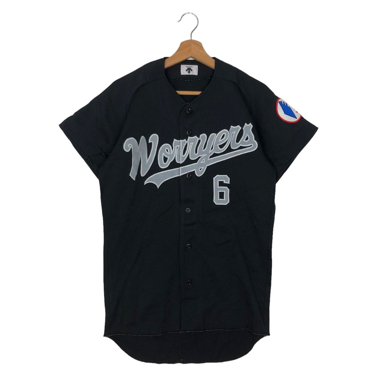 Descente VINTAGE JERSEY TEAM SHIRT DESCENTE SPORTS Size US L / EU 52-54 / 3 - 1 Thumbnail