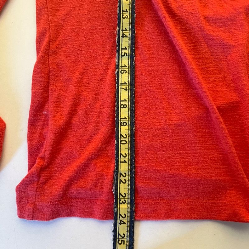 Loft LOFT Women's Long-Sleeve Top Size M Red Size M / US 6-8 / IT 42-44 - 6 Thumbnail