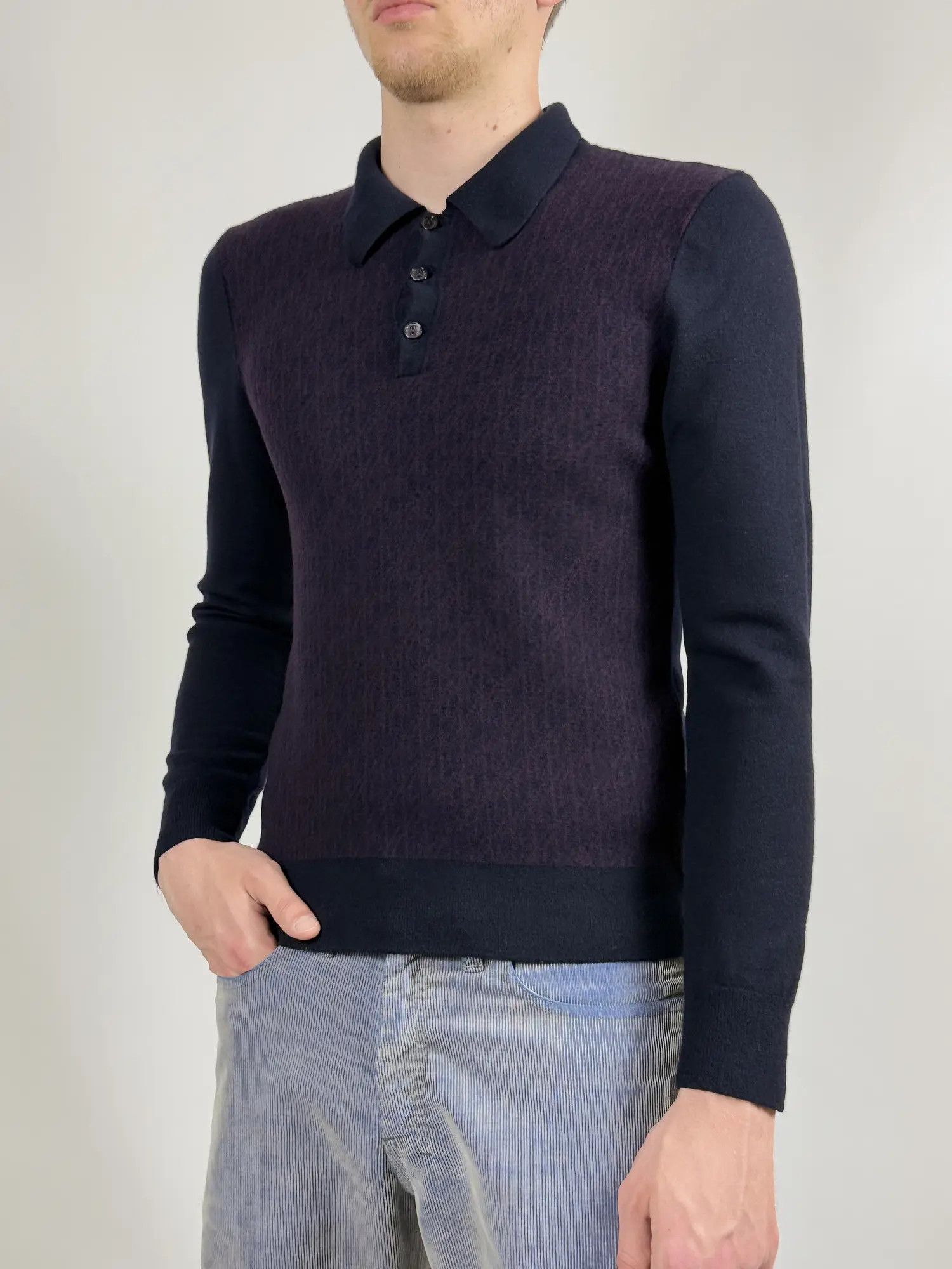 Versace Versace Collection Wool Sweater Size US S / EU 44-46 / 1 - 2 Thumbnail