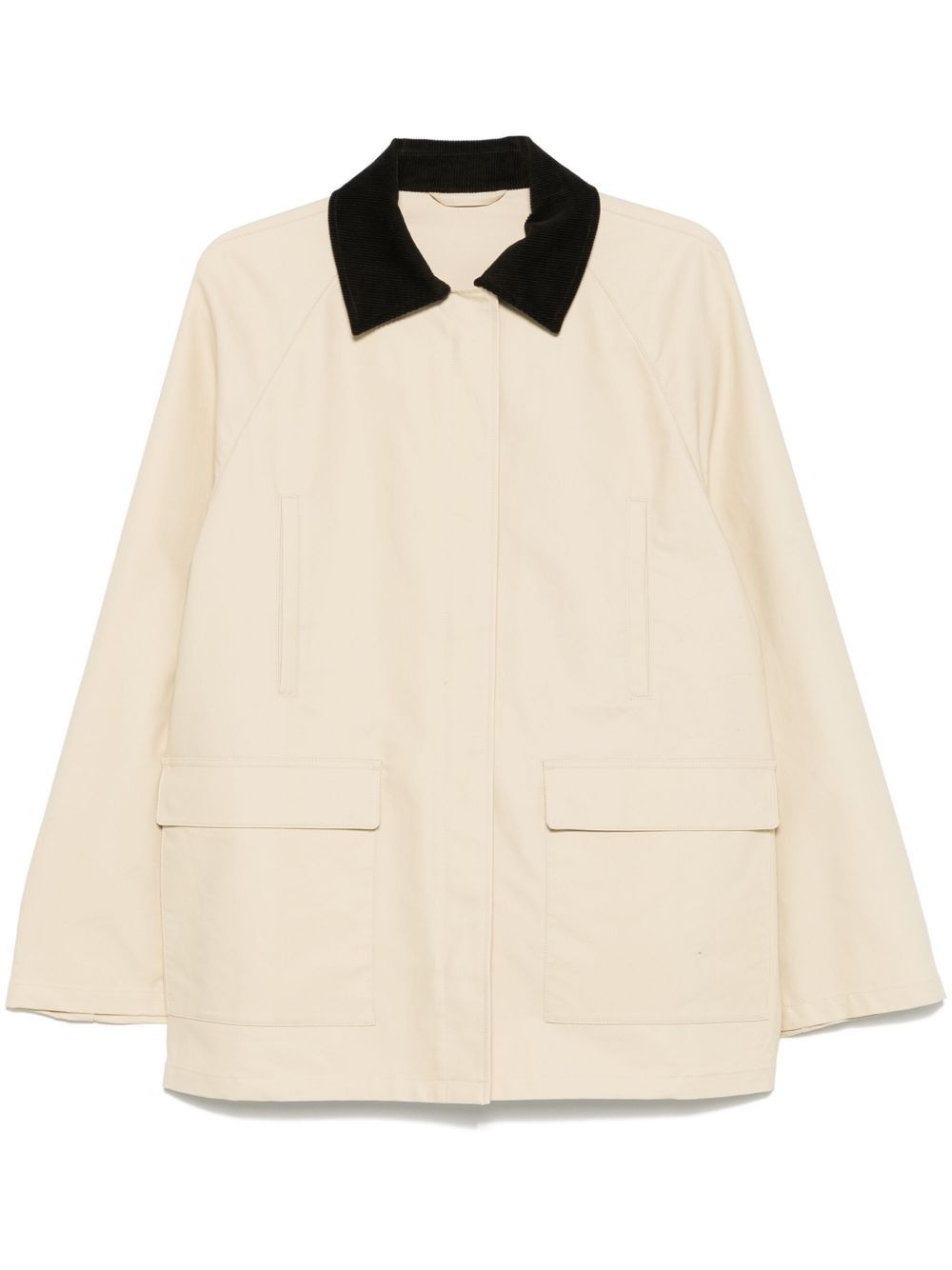 Toteme COTTON COUNTRY JACKET Size XS / US 0-2 / IT 36-38 - 1 Thumbnail