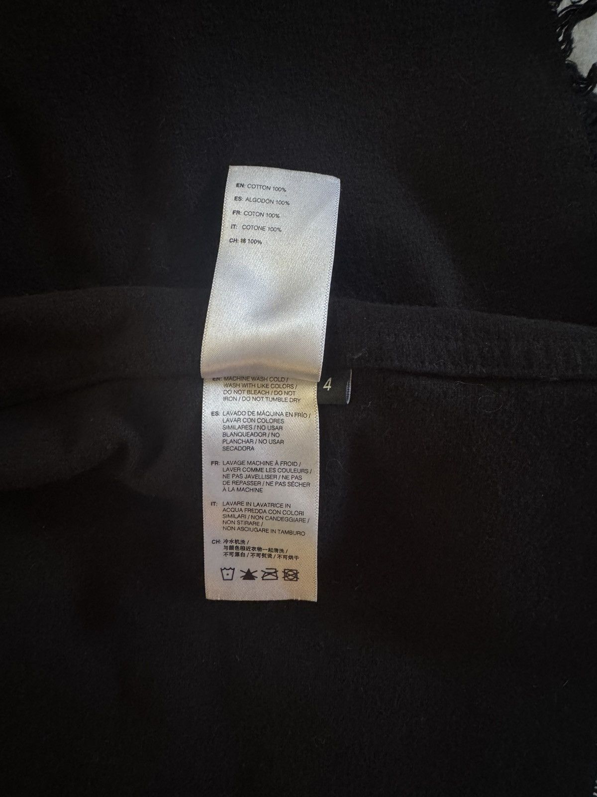 John Elliott John Elliott Black Hemi Size US XL / EU 56 / 4 - 5 Thumbnail