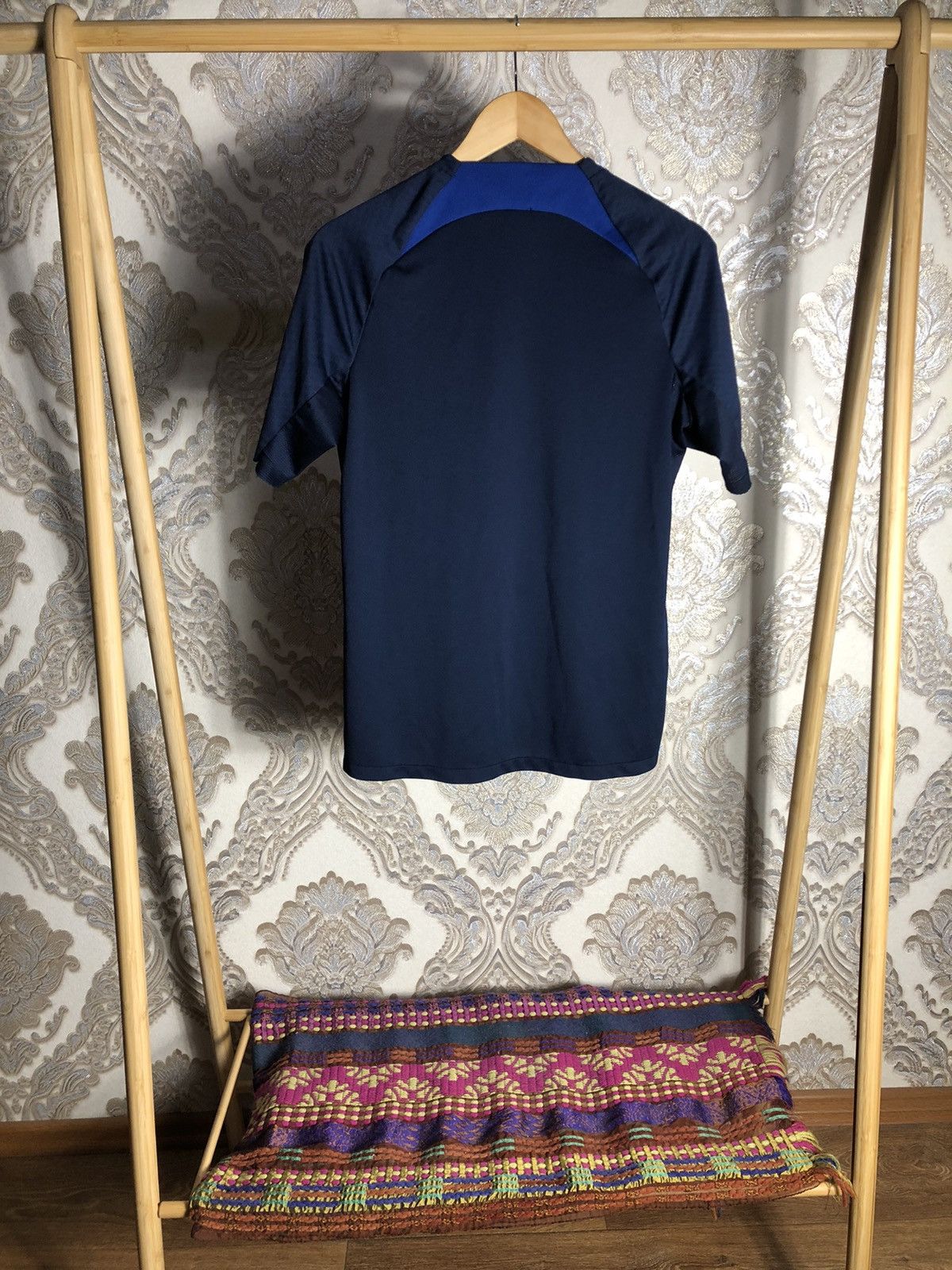 Nike × Vintage VERY RARE NIKE FC CHELSEA ENGLAND SOCCER JERSEY BLOKECORE Size US M / EU 48-50 / 2 - 5 Thumbnail