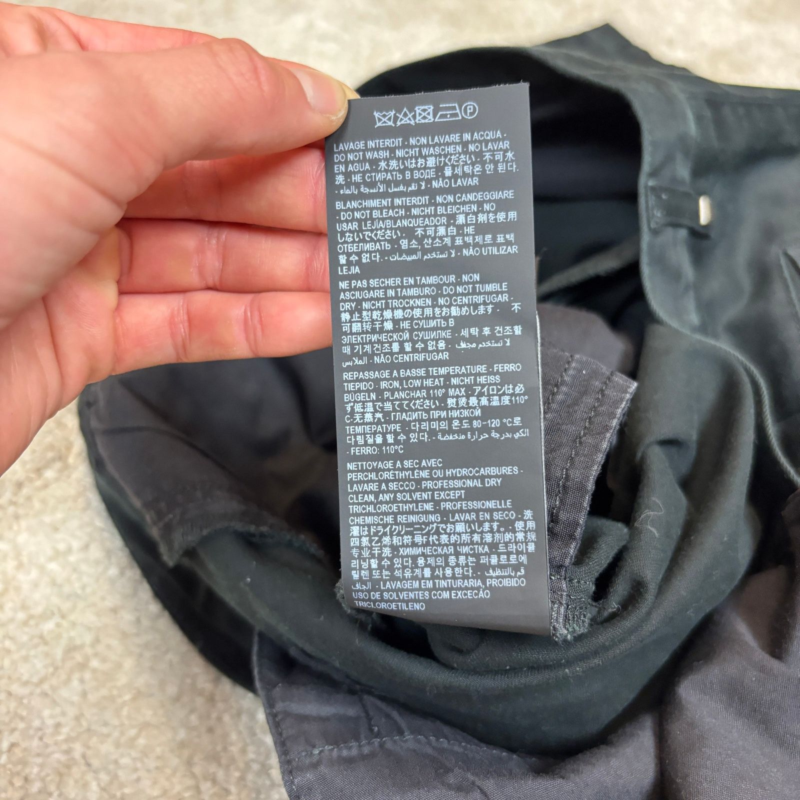Saint Laurent Paris Saint Laurent Paris YSL 2020 Chino Pants Men's 32x29 Size US 32 / EU 48 - 14 Thumbnail