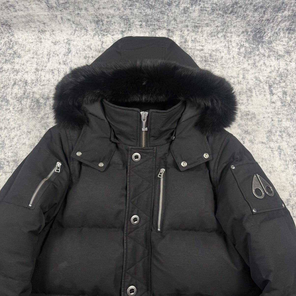 Moose Knuckles Moose Knuckles ORIGINAL SHEARLING TRIM 3Q JACKET Size US L / EU 52-54 / 3 - 2 Thumbnail