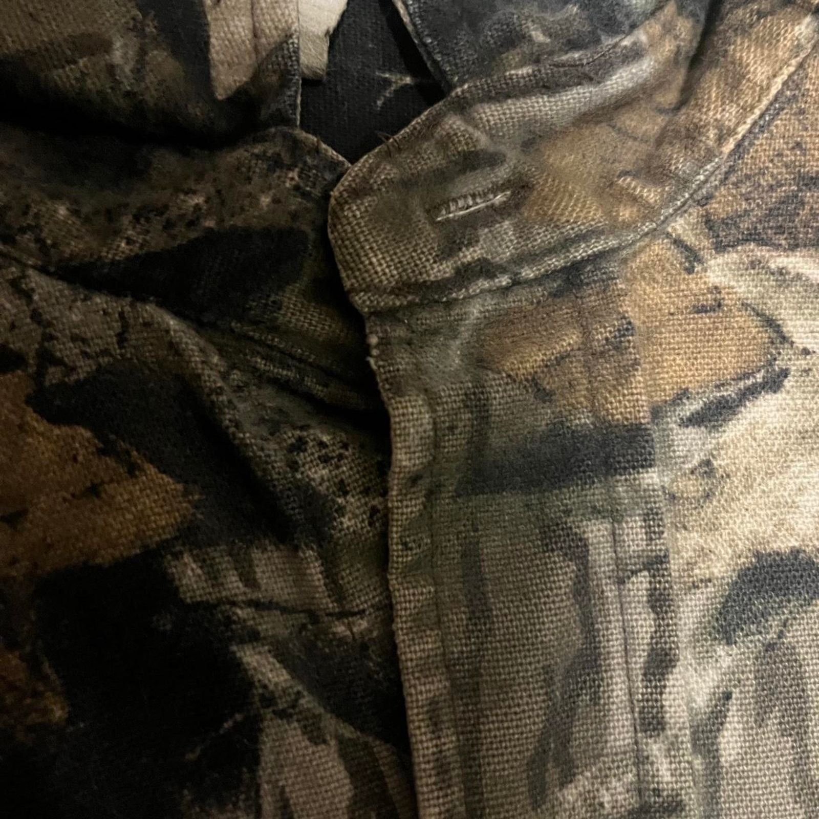 Realtree Vintage Camo Realtree Button Up Long Sleeve Size US L / EU 52-54 / 3 - 4 Thumbnail