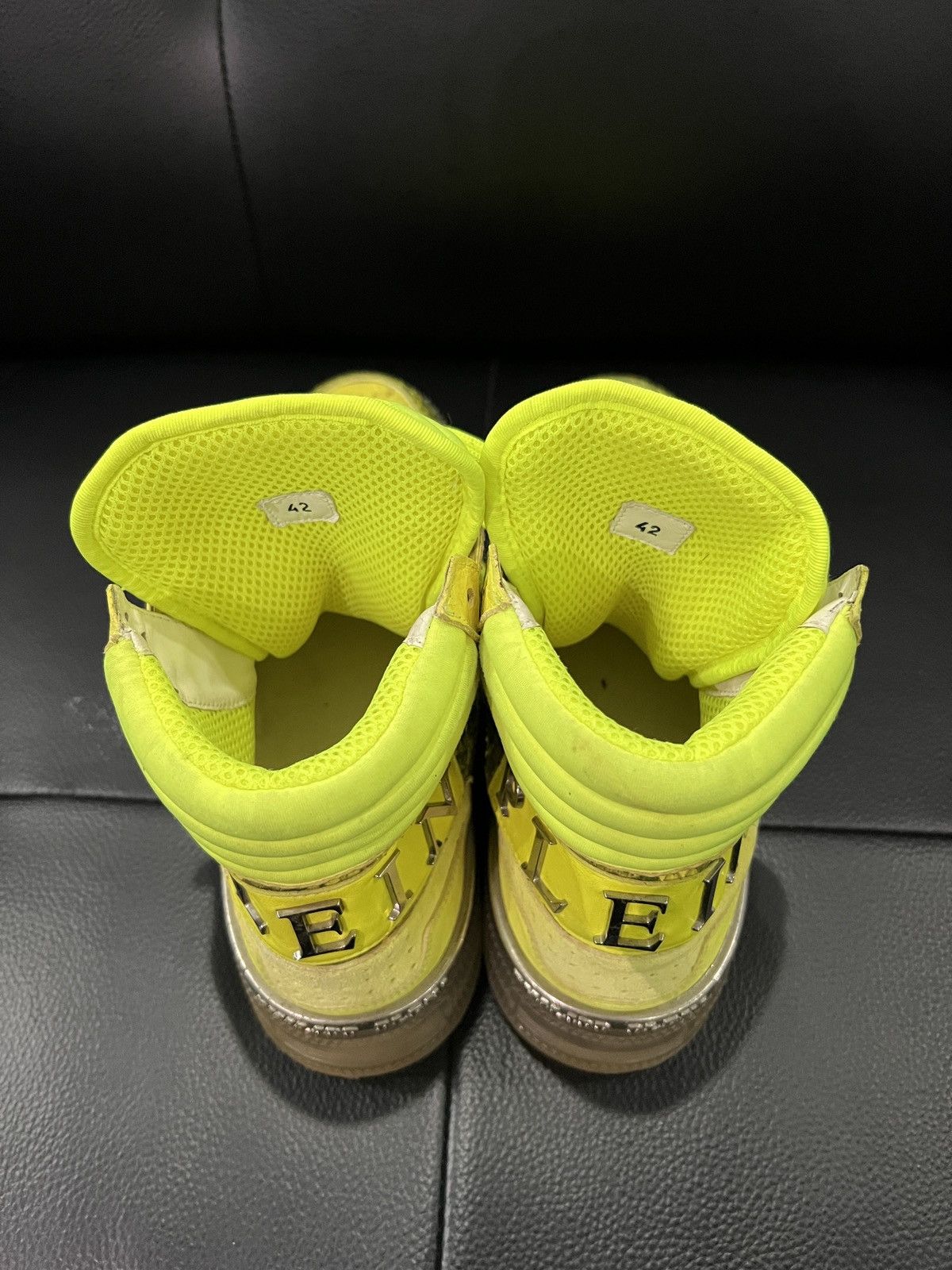Philipp Plein Philipp Plein Snakeskin Effect “1978” Embroidered High-Top S Size US 9 / EU 42 - 16 Thumbnail